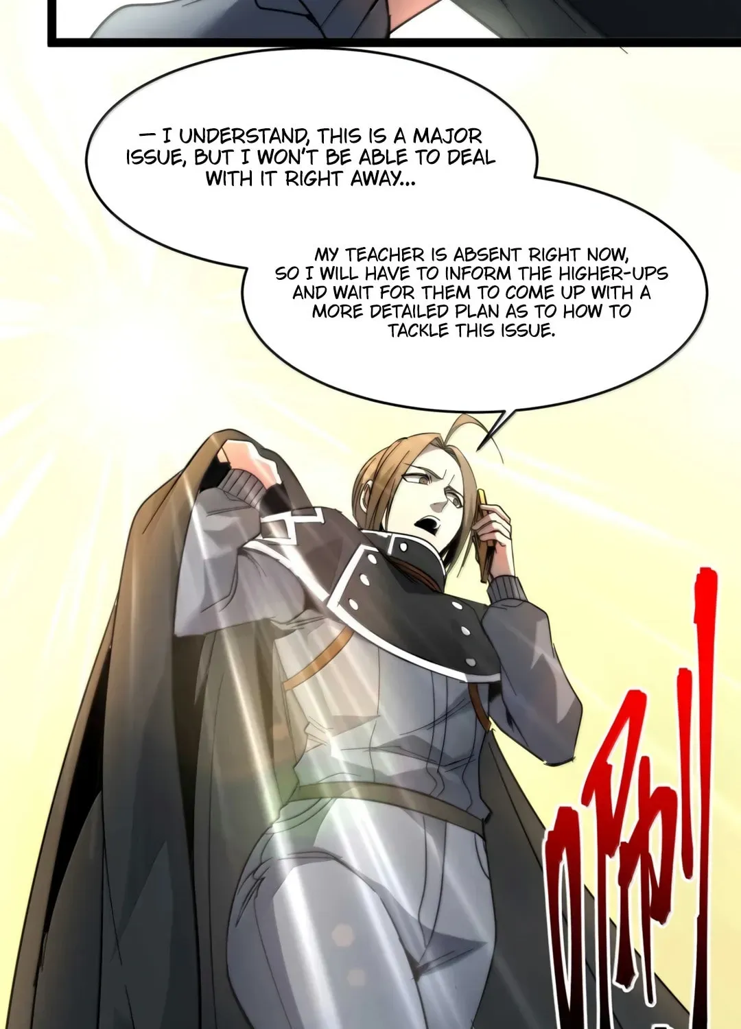I'm Really Not the Devil's Lackey Chapter 156 — Page 107