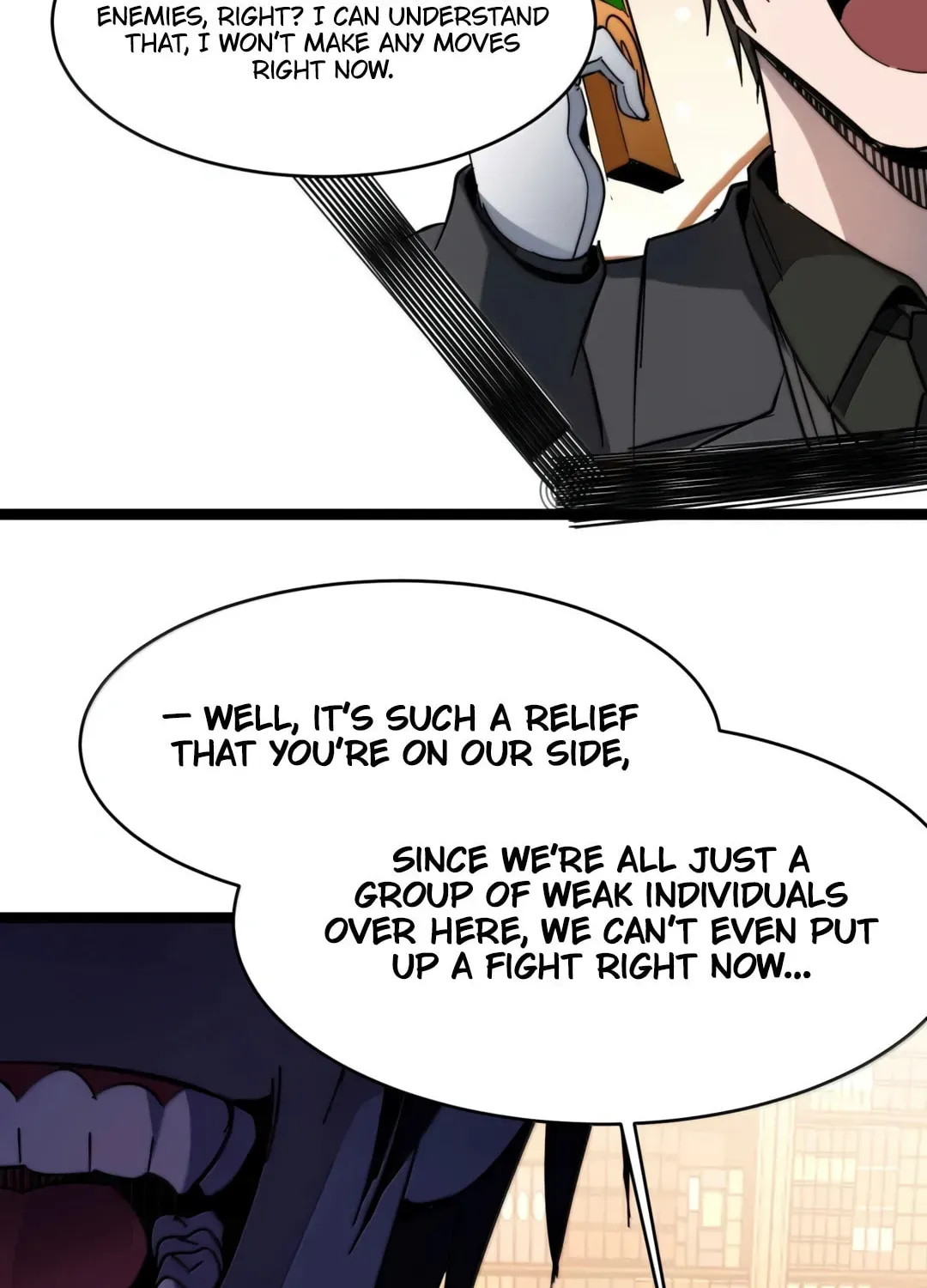 I'm Really Not the Devil's Lackey Chapter 156 — Page 111