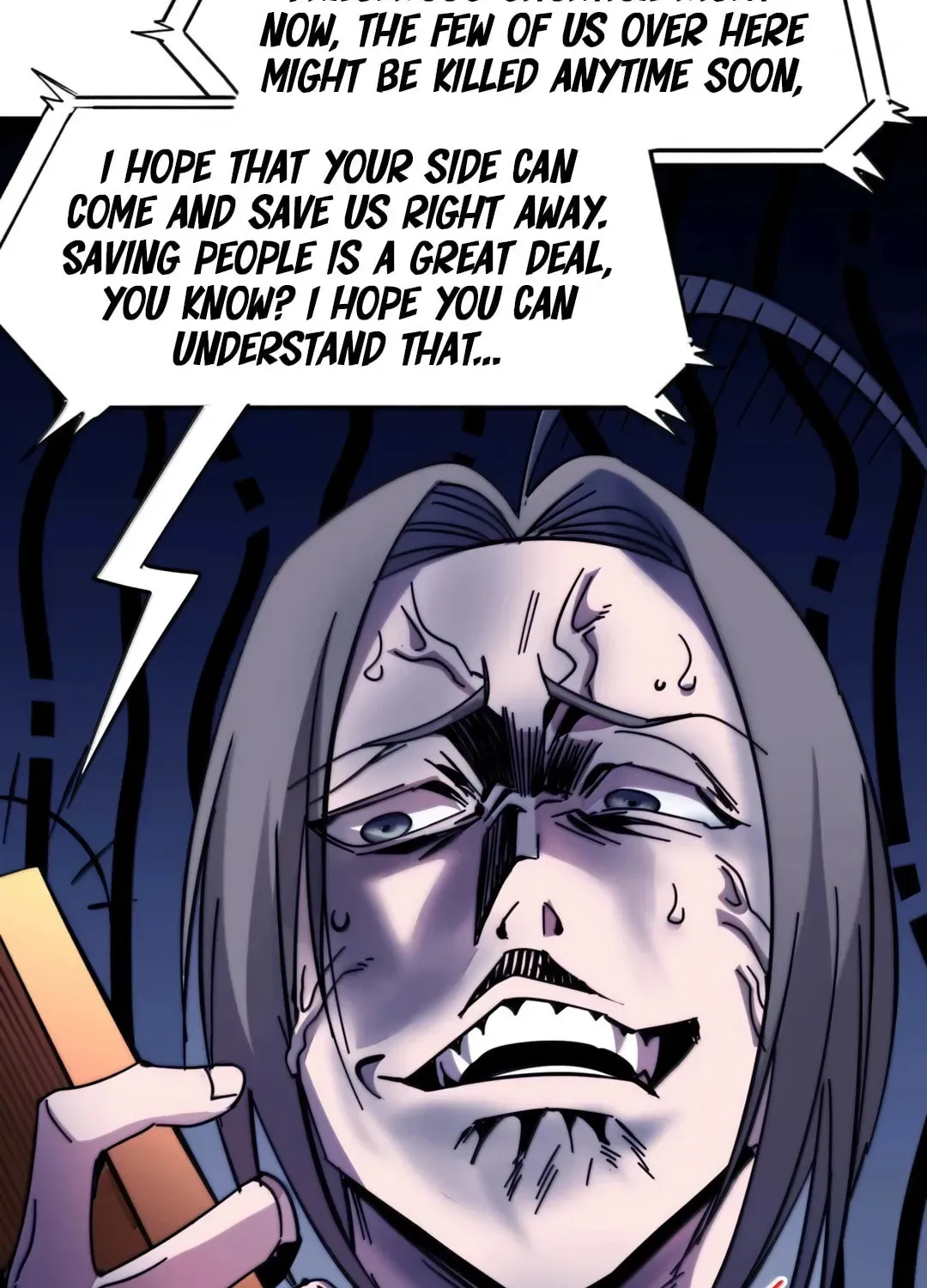 I'm Really Not the Devil's Lackey Chapter 156 — Page 114
