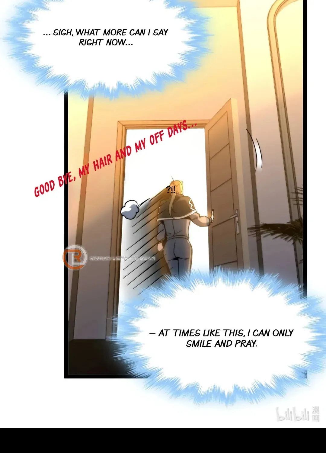 I'm Really Not the Devil's Lackey Chapter 156 — Page 116