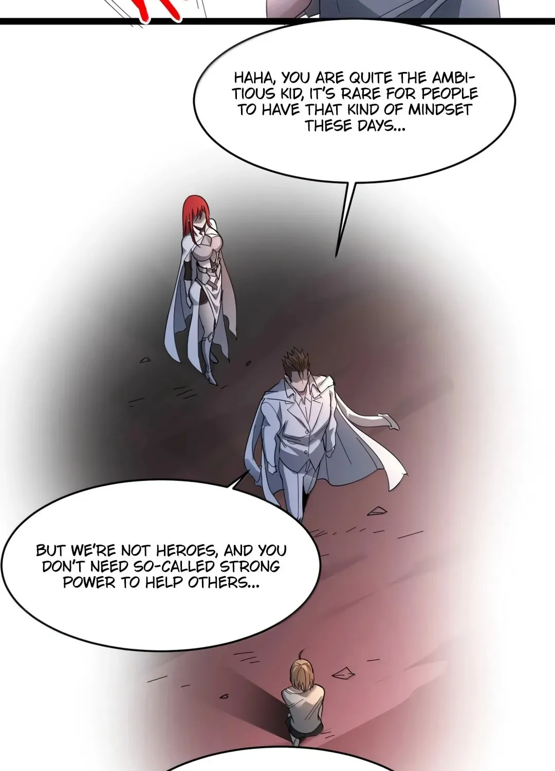I'm Really Not the Devil's Lackey Chapter 156 — Page 33
