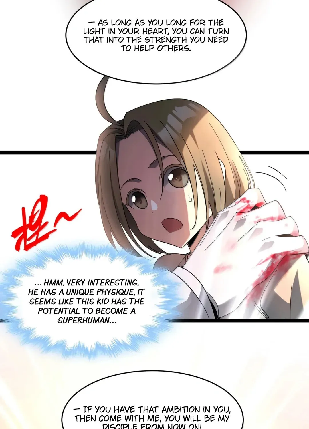 I'm Really Not the Devil's Lackey Chapter 156 — Page 34