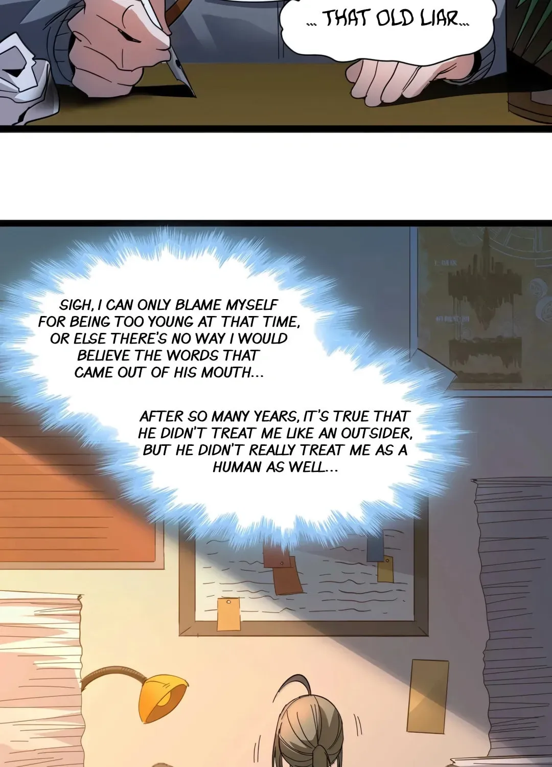 I'm Really Not the Devil's Lackey Chapter 156 — Page 41