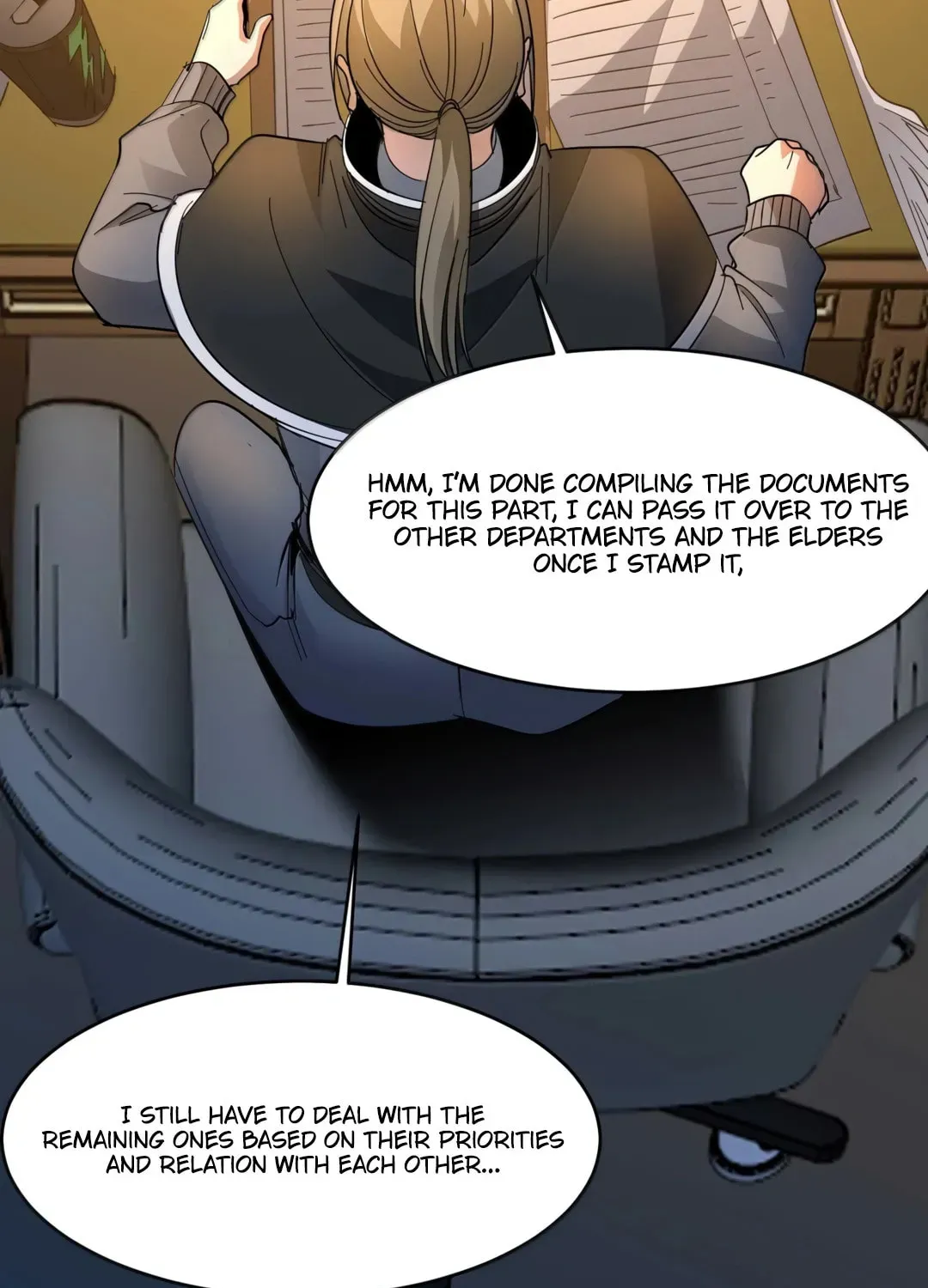 I'm Really Not the Devil's Lackey Chapter 156 — Page 45