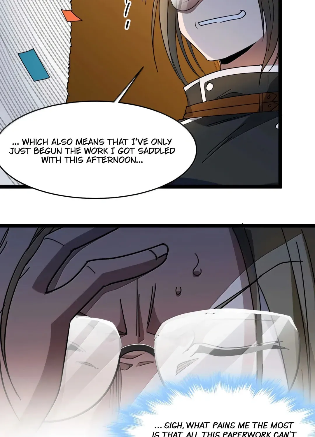 I'm Really Not the Devil's Lackey Chapter 156 — Page 47