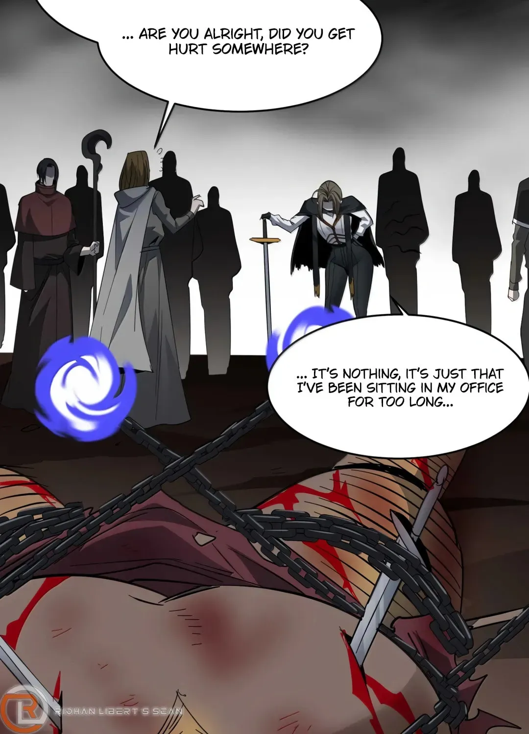 I'm Really Not the Devil's Lackey Chapter 156 — Page 52