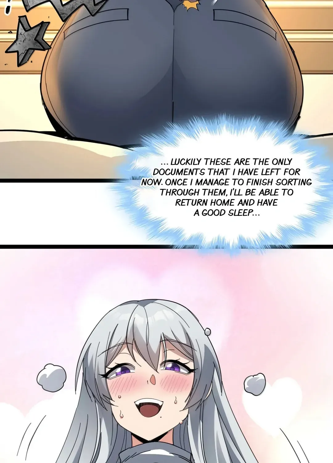 I'm Really Not the Devil's Lackey Chapter 156 — Page 55