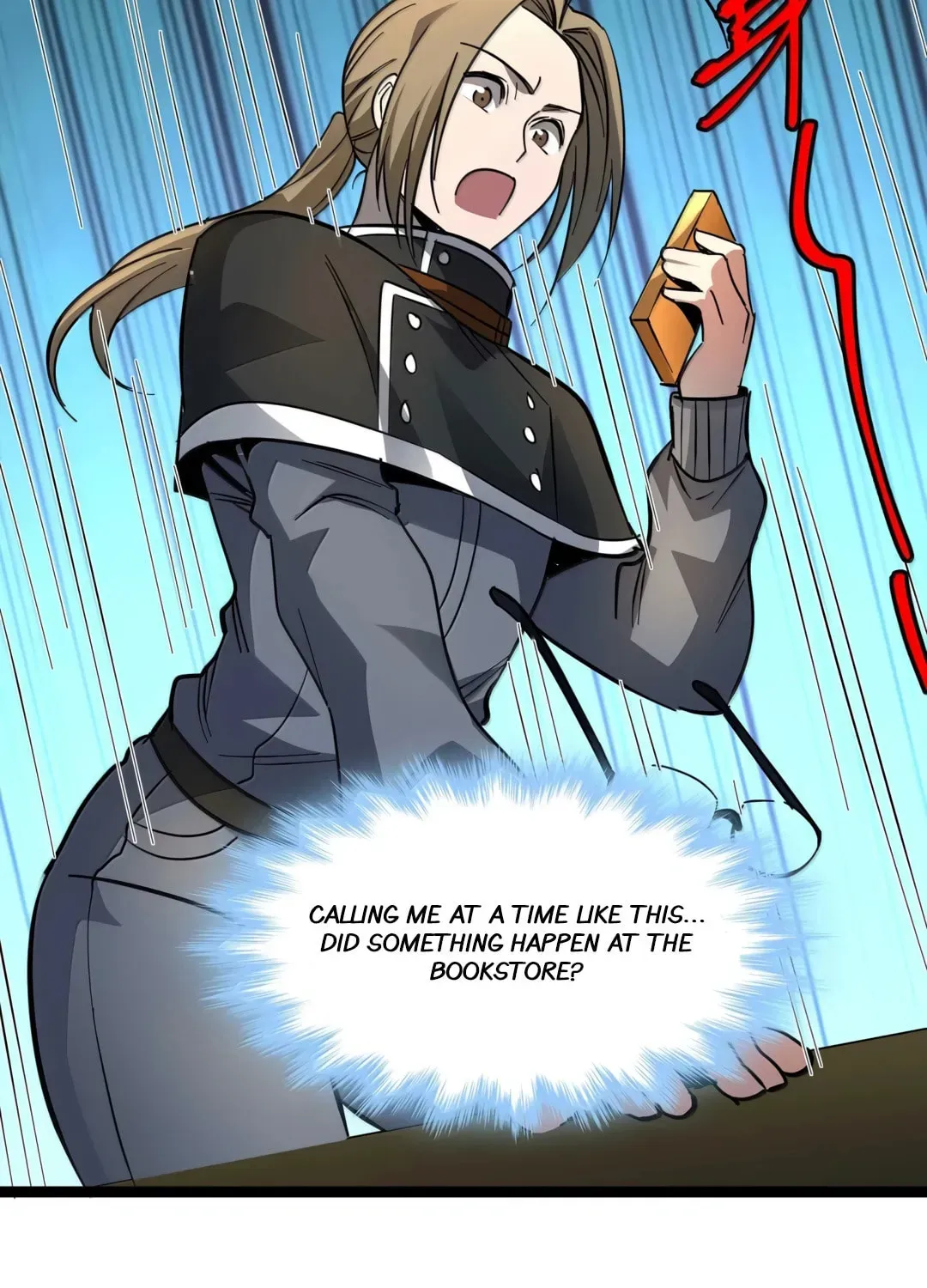 I'm Really Not the Devil's Lackey Chapter 156 — Page 71