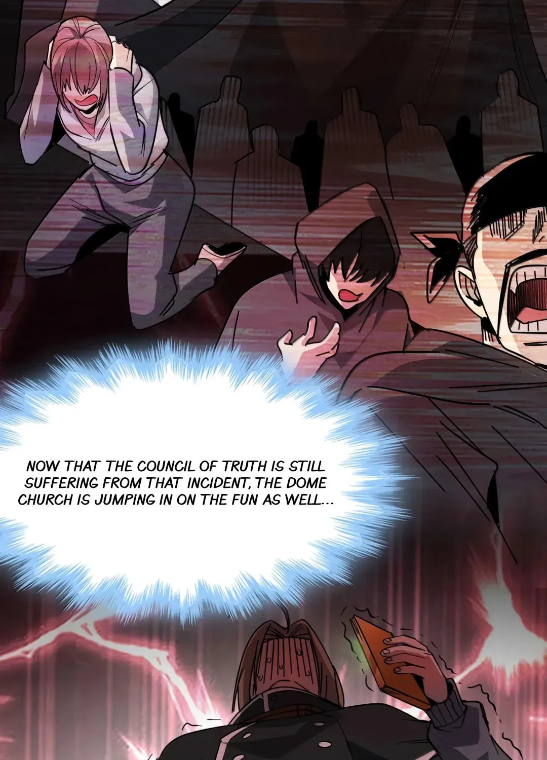 I'm Really Not the Devil's Lackey Chapter 156 — Page 85