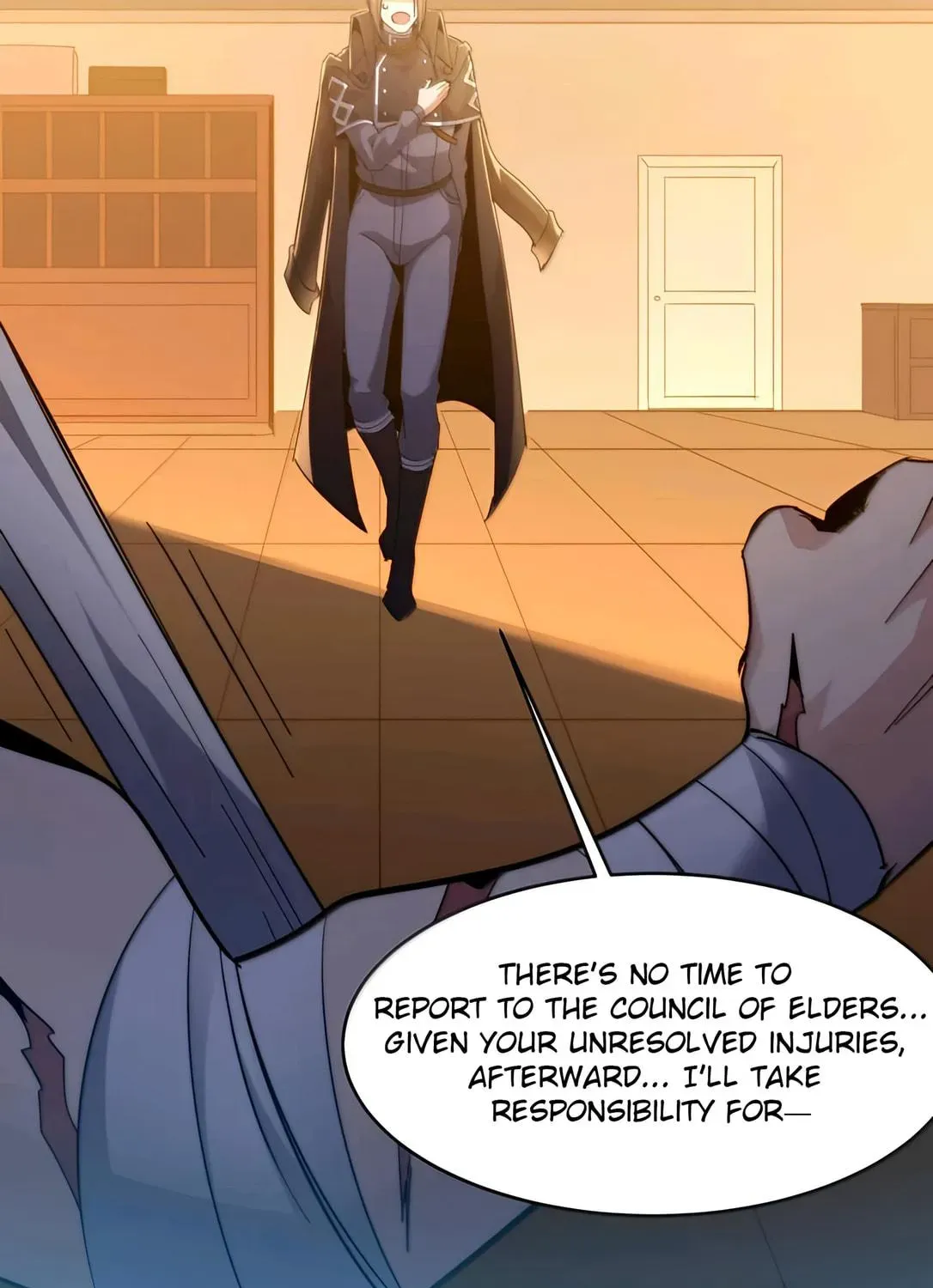 I'm Really Not the Devil's Lackey Chapter 157 — Page 8