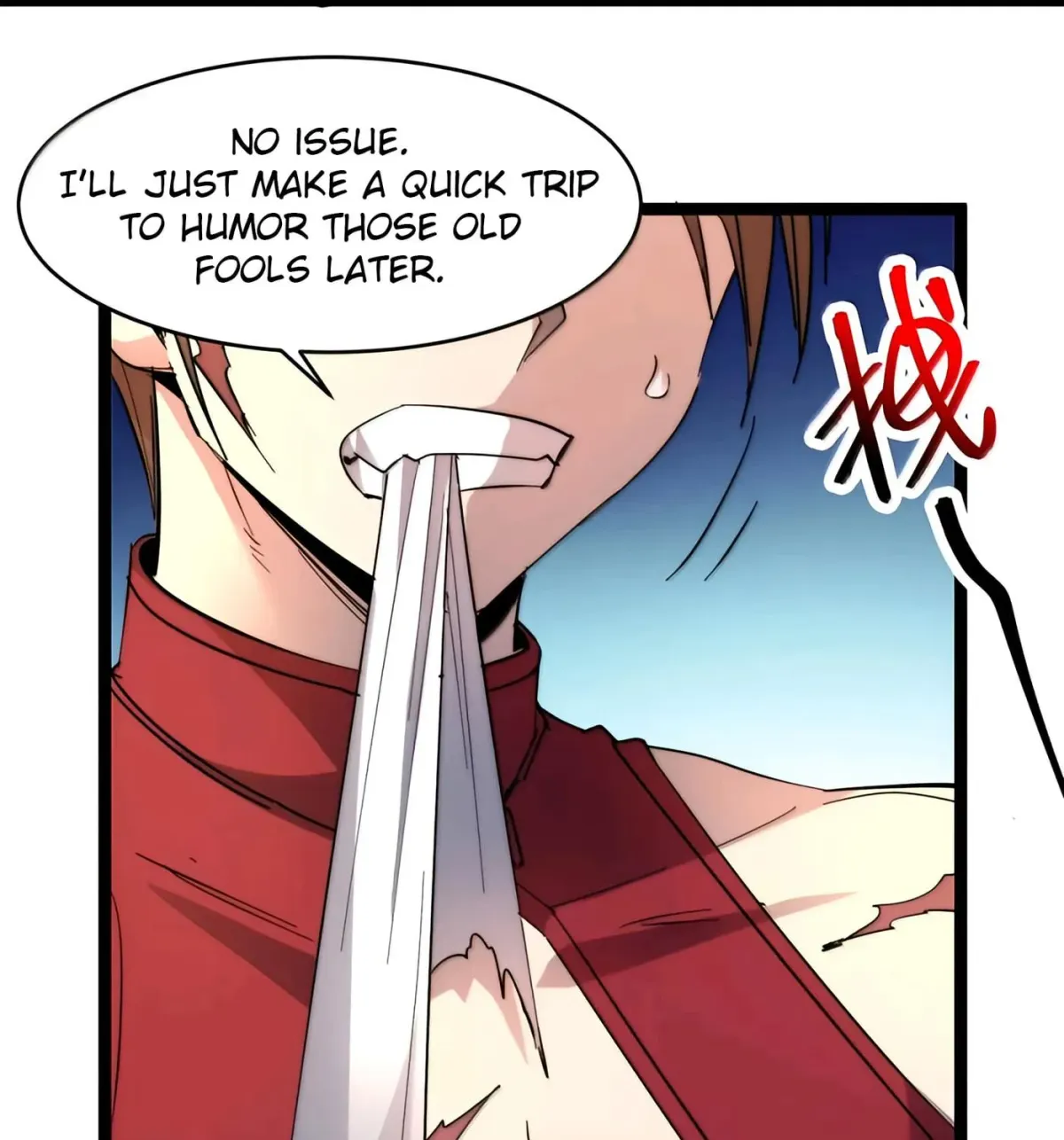 I'm Really Not the Devil's Lackey Chapter 157 — Page 10