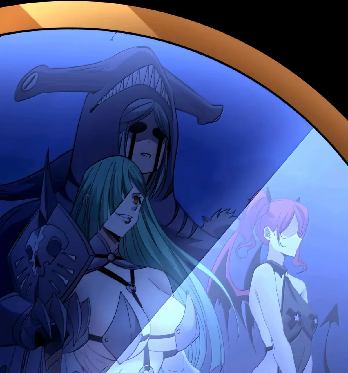 I'm Really Not the Devil's Lackey Chapter 157 — Page 107