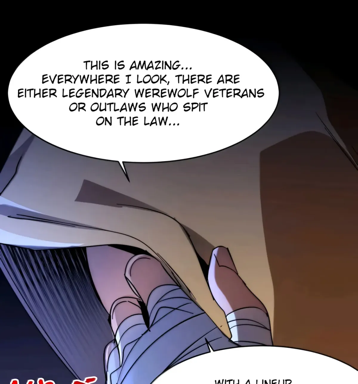 I'm Really Not the Devil's Lackey Chapter 157 — Page 110