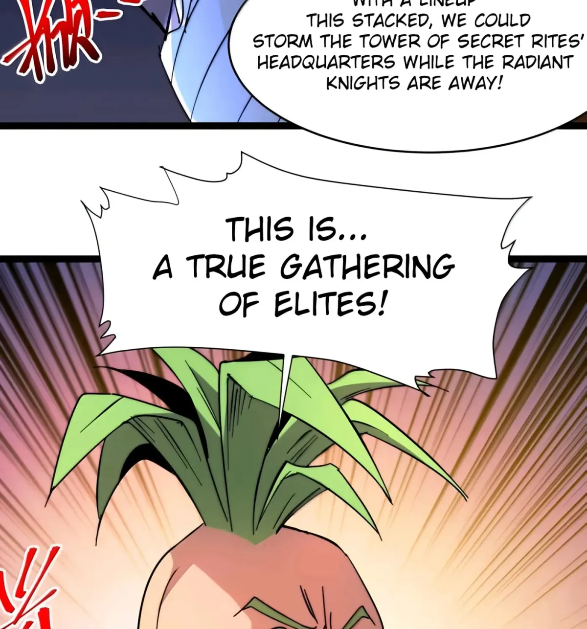 I'm Really Not the Devil's Lackey Chapter 157 — Page 111