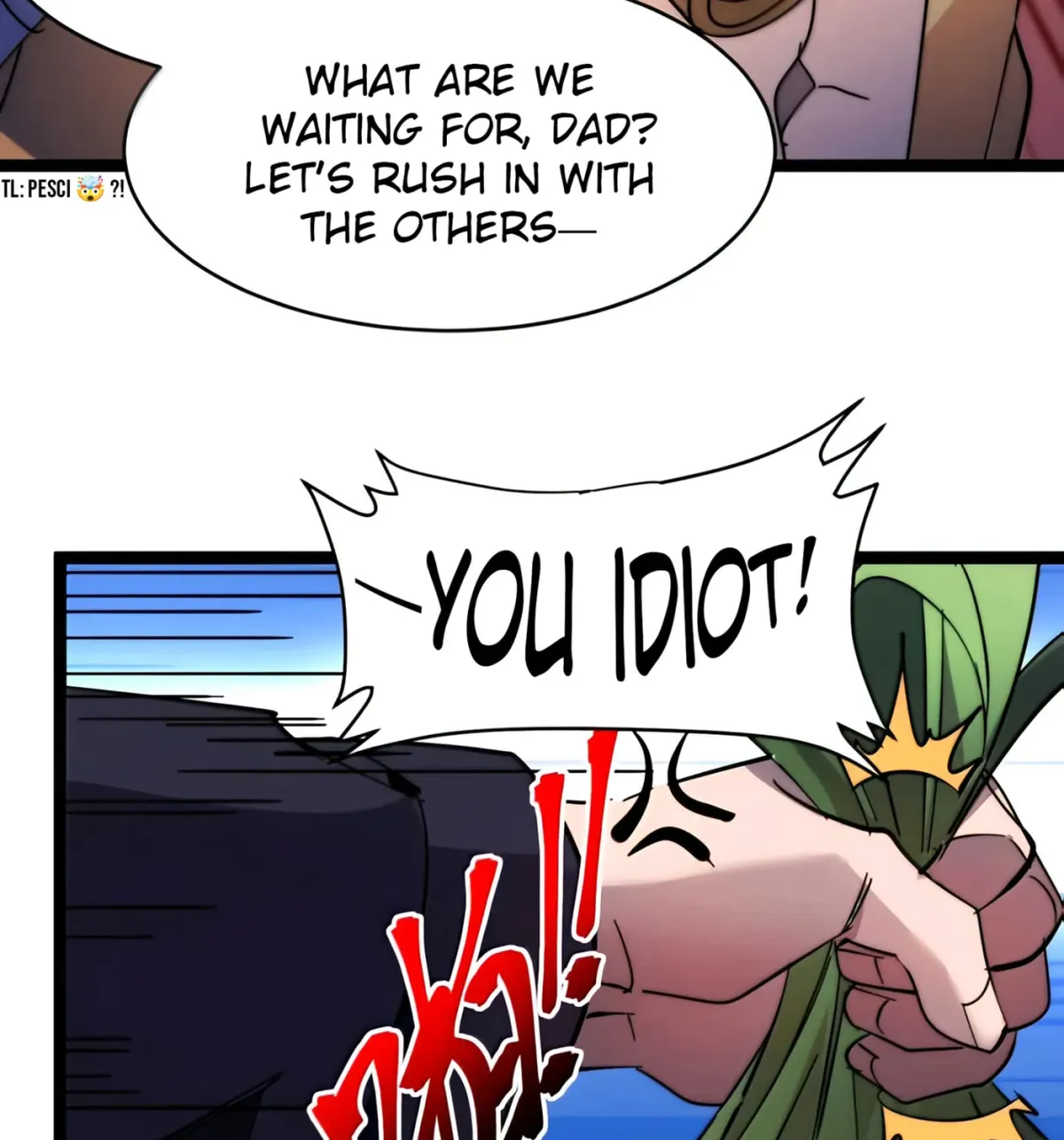 I'm Really Not the Devil's Lackey Chapter 157 — Page 114