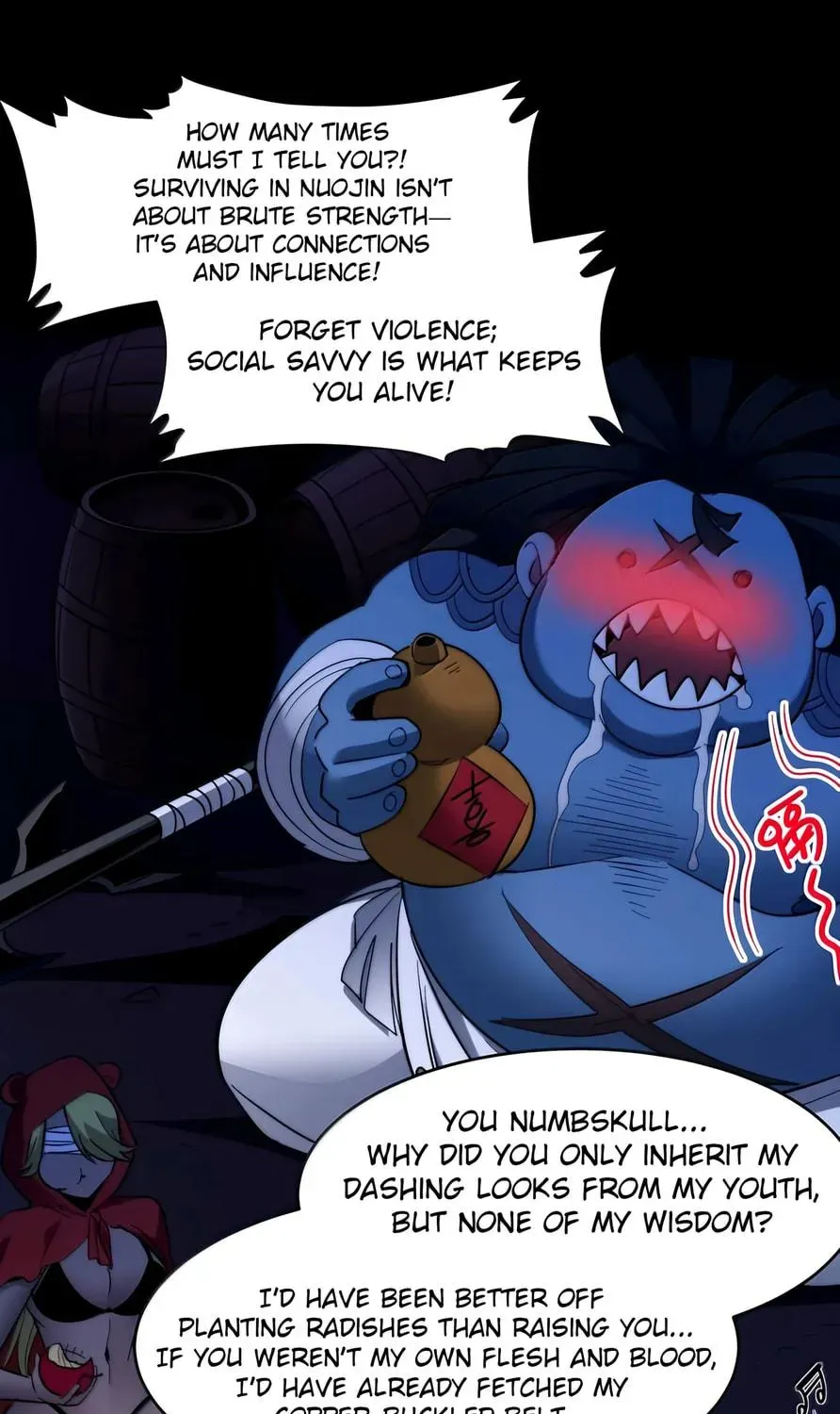 I'm Really Not the Devil's Lackey Chapter 157 — Page 116