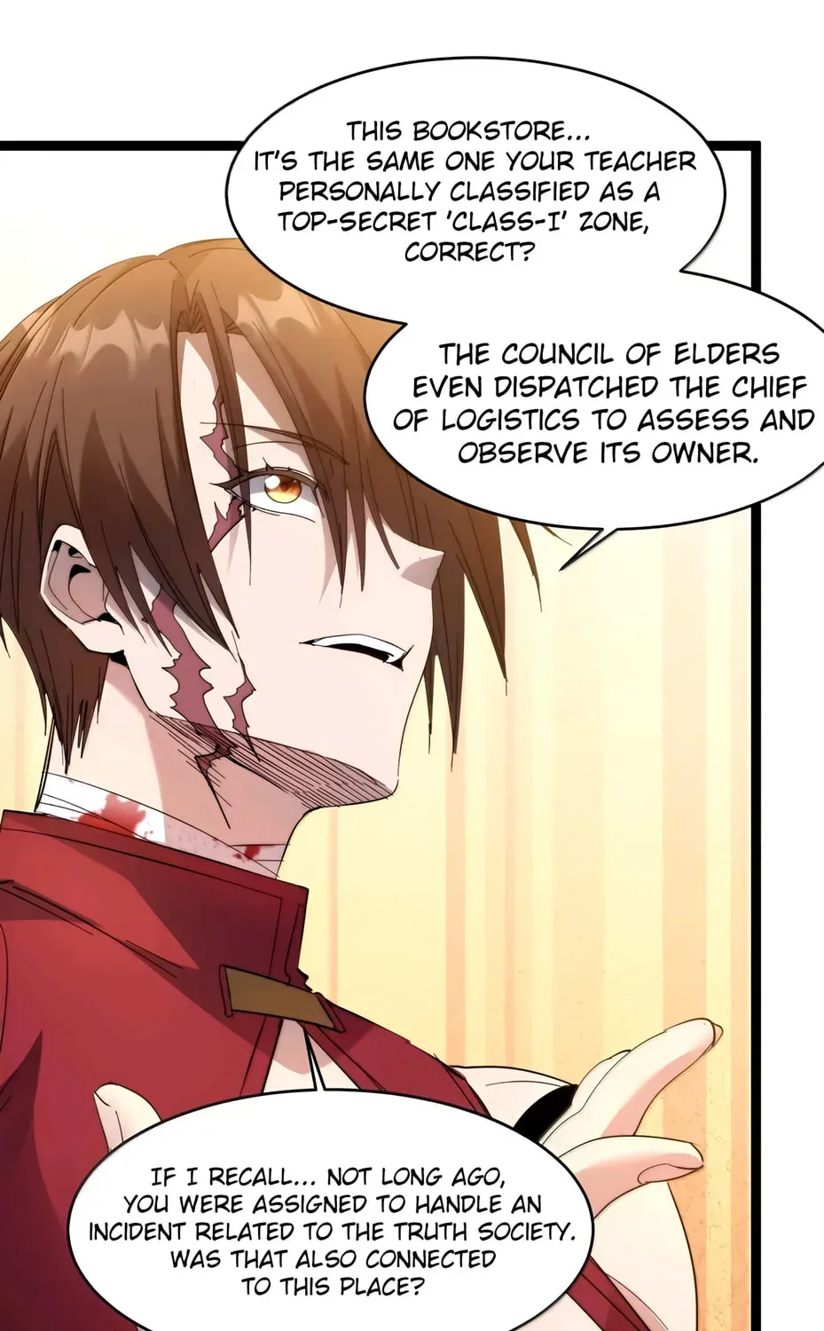 I'm Really Not the Devil's Lackey Chapter 157 — Page 14