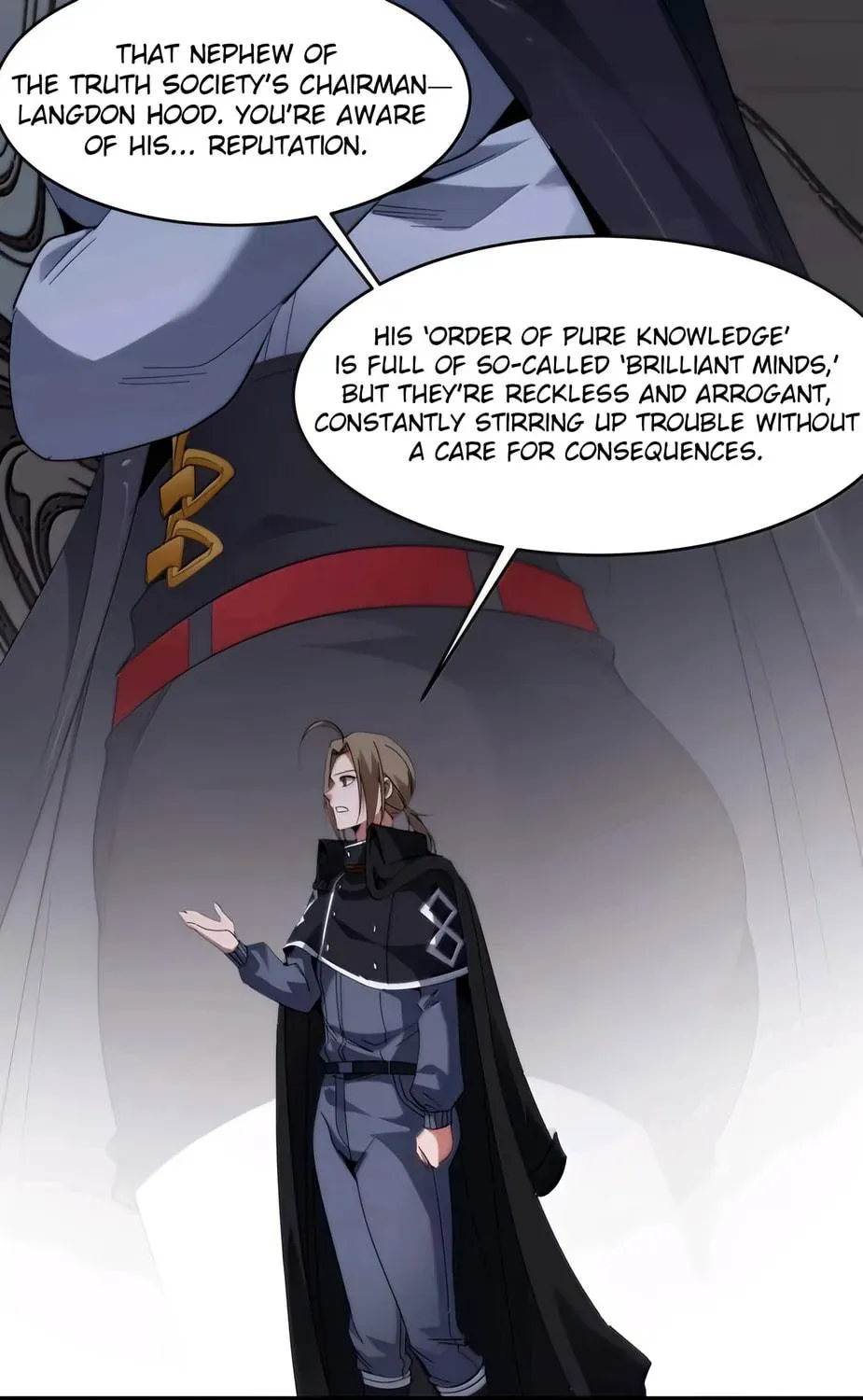I'm Really Not the Devil's Lackey Chapter 157 — Page 18