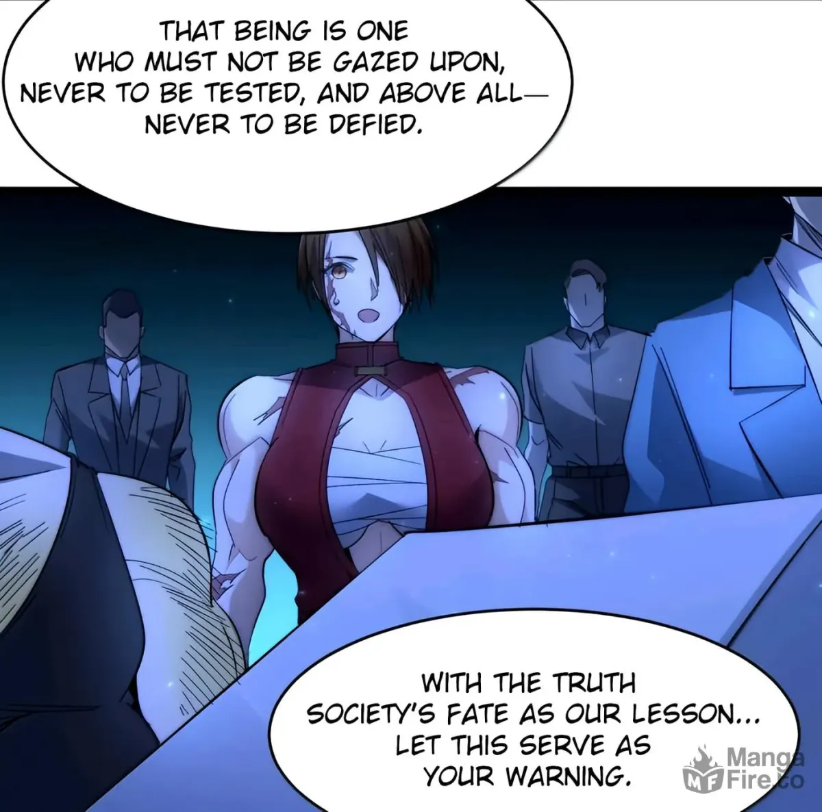 I'm Really Not the Devil's Lackey Chapter 157 — Page 35