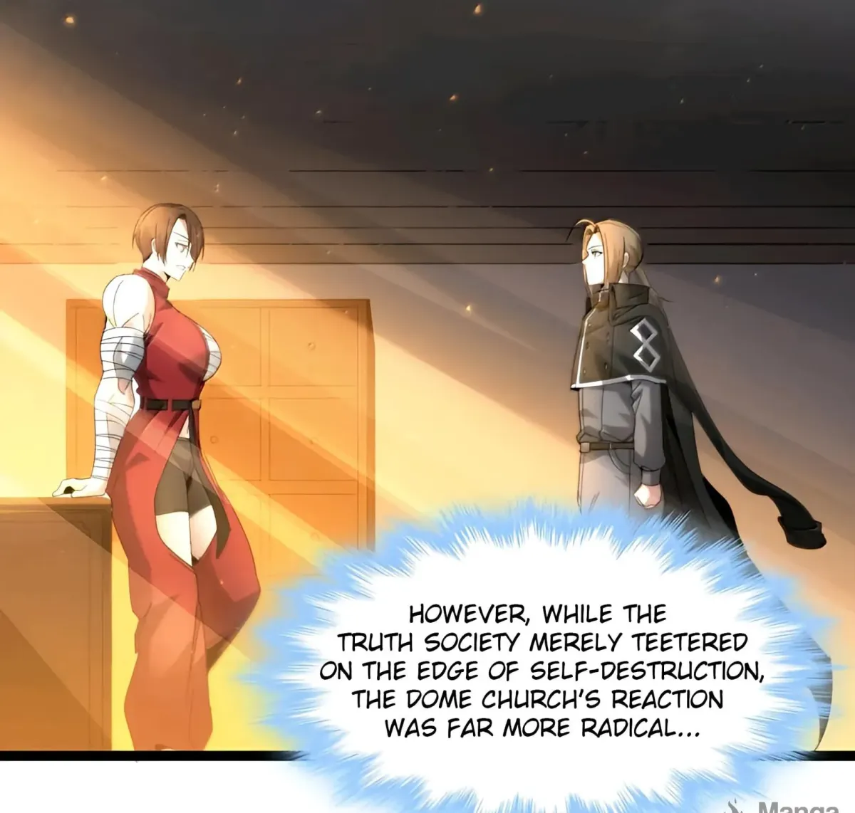 I'm Really Not the Devil's Lackey Chapter 157 — Page 46