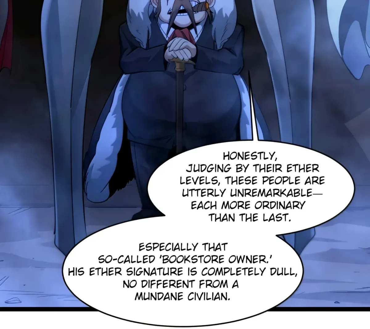 I'm Really Not the Devil's Lackey Chapter 157 — Page 94