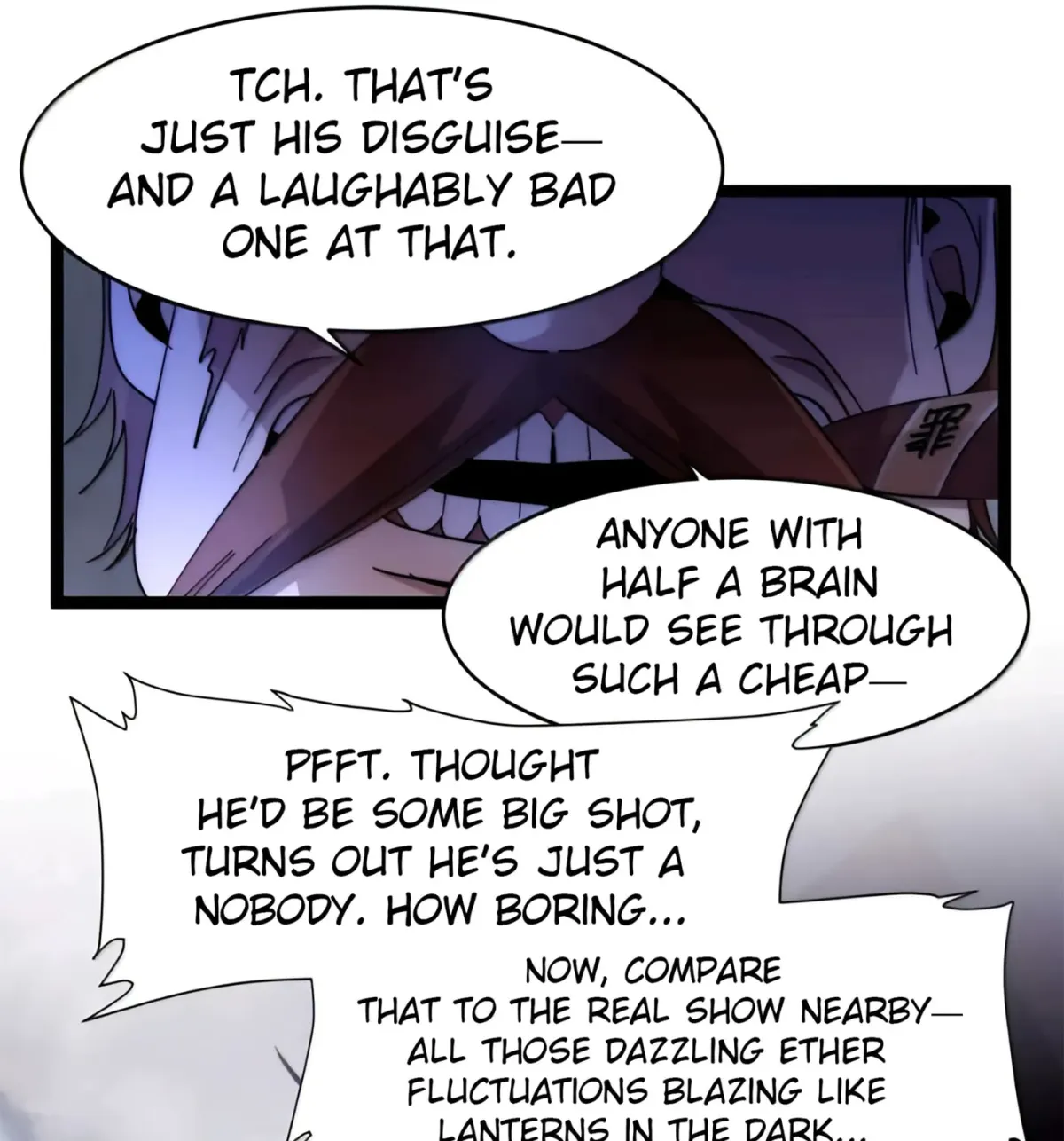 I'm Really Not the Devil's Lackey Chapter 157 — Page 95