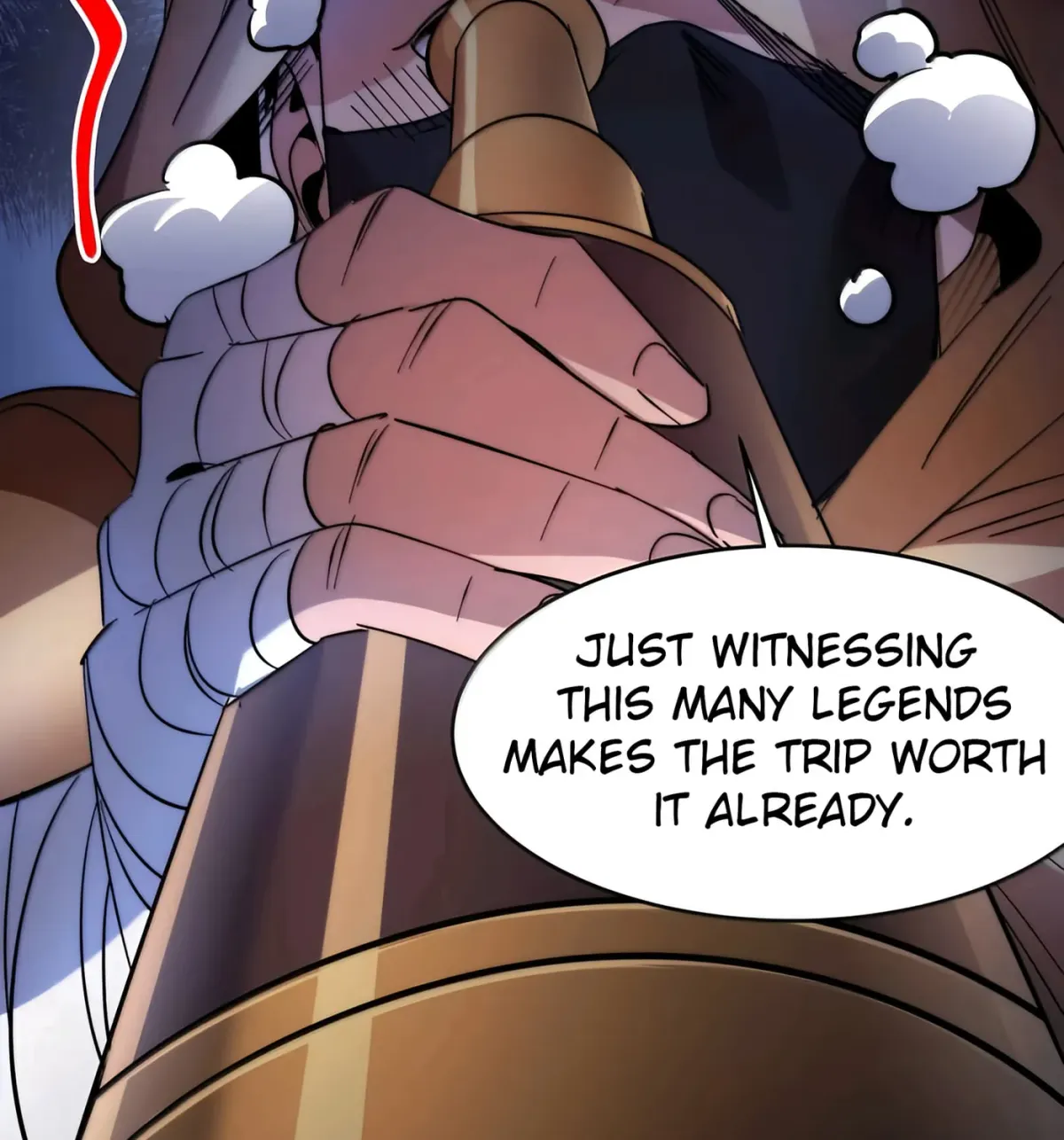 I'm Really Not the Devil's Lackey Chapter 157 — Page 99