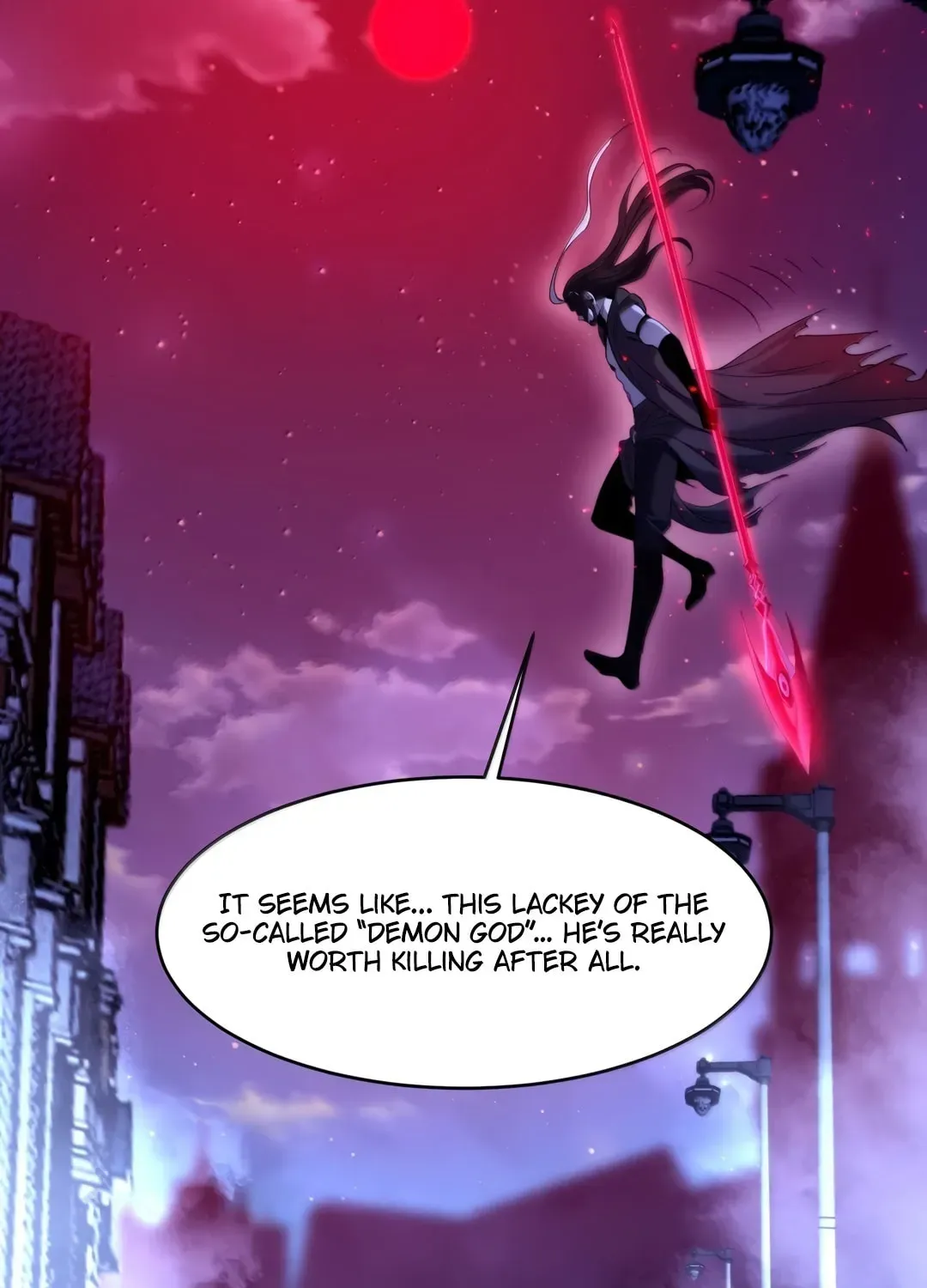 I'm Really Not the Devil's Lackey Chapter 158 — Page 8