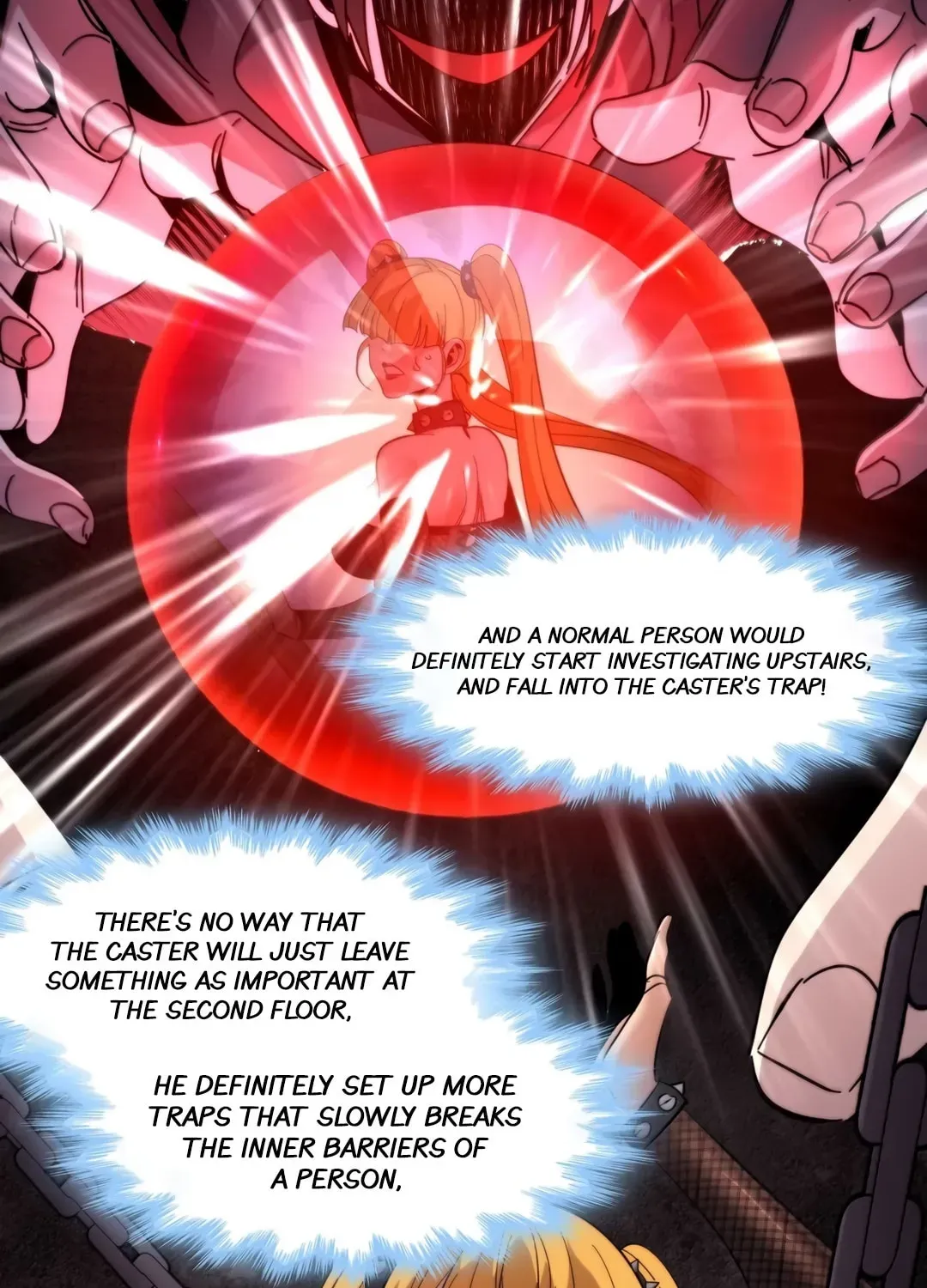 I'm Really Not the Devil's Lackey Chapter 158 — Page 102