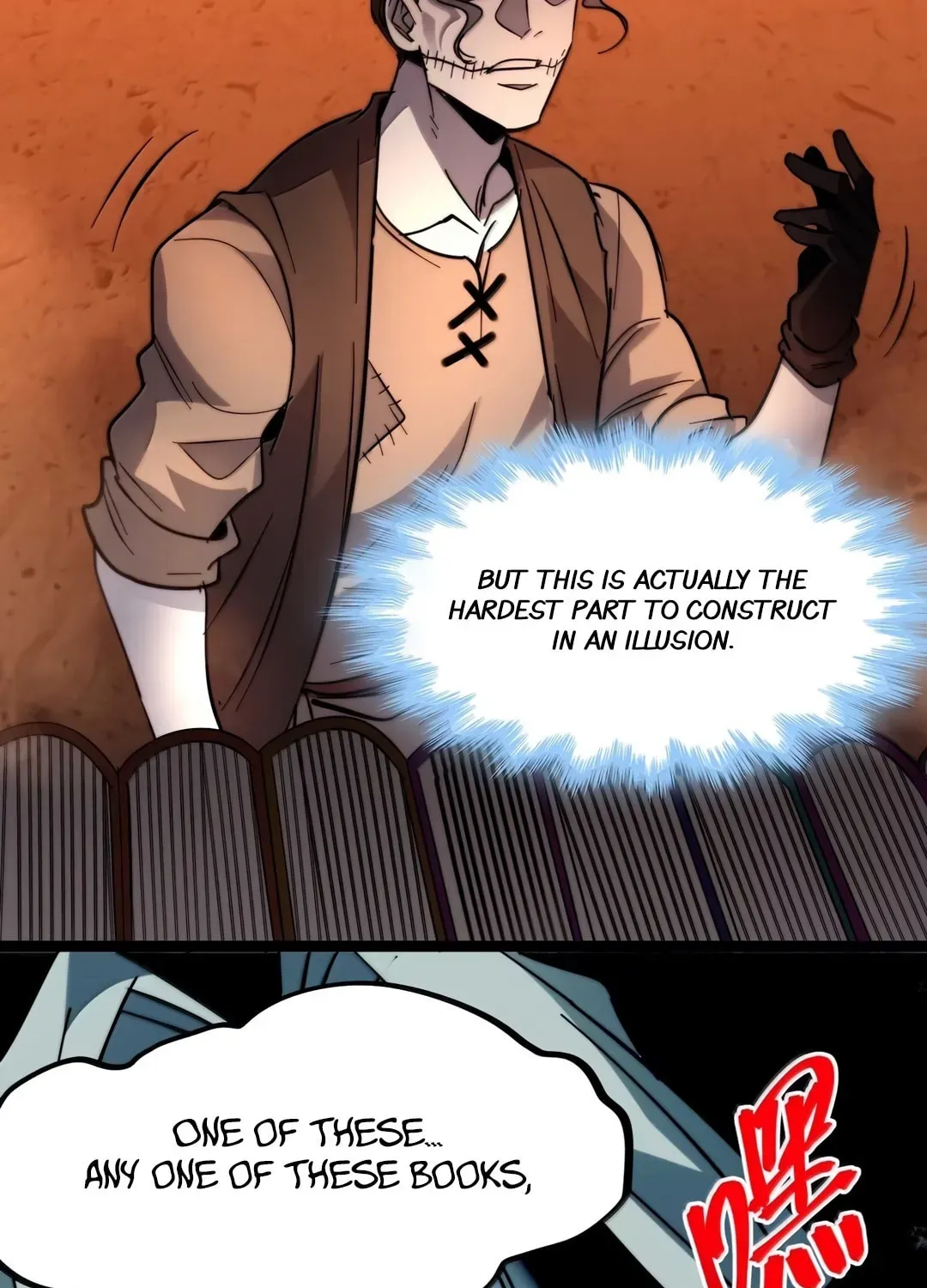 I'm Really Not the Devil's Lackey Chapter 158 — Page 108