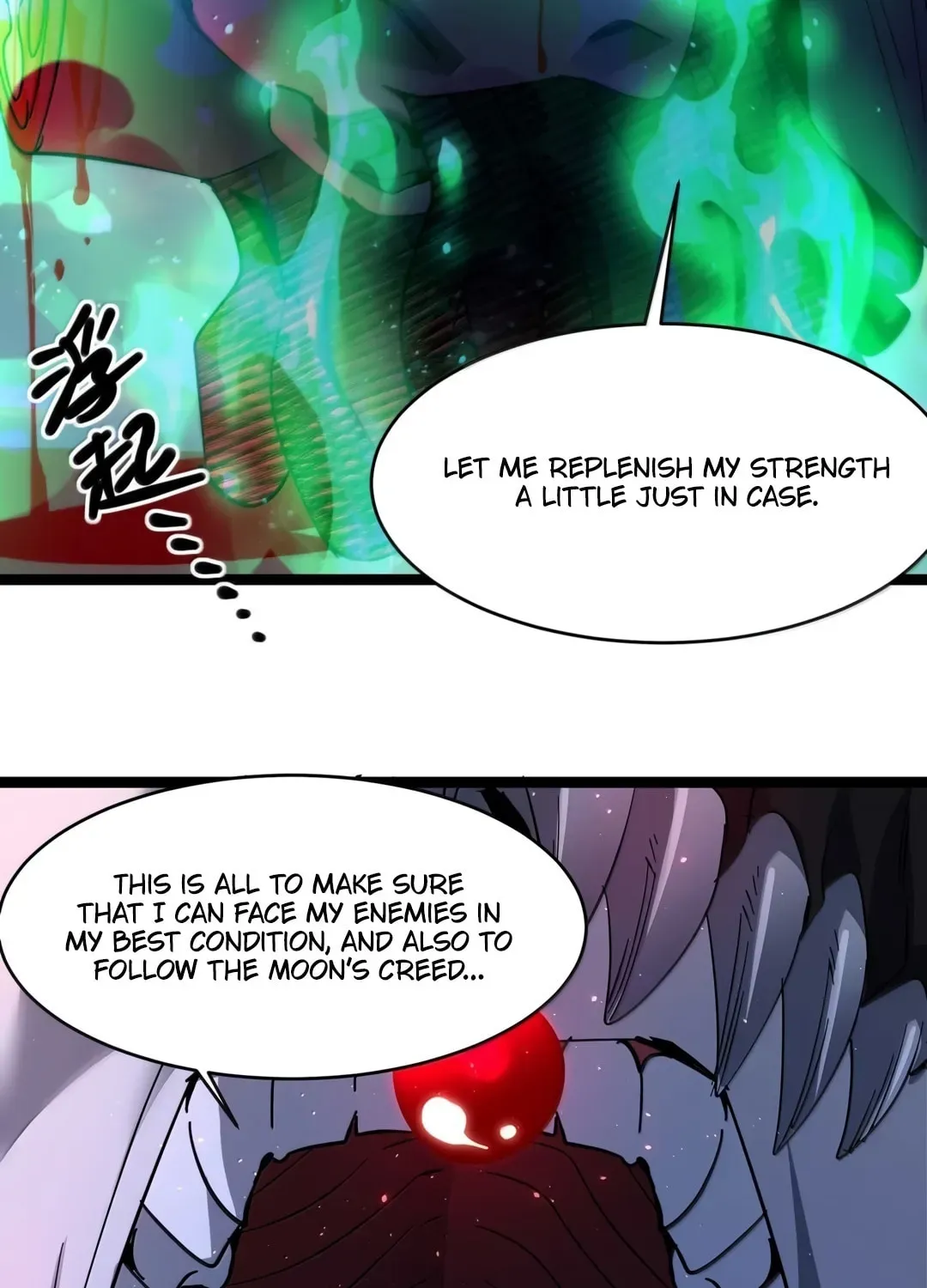 I'm Really Not the Devil's Lackey Chapter 158 — Page 11