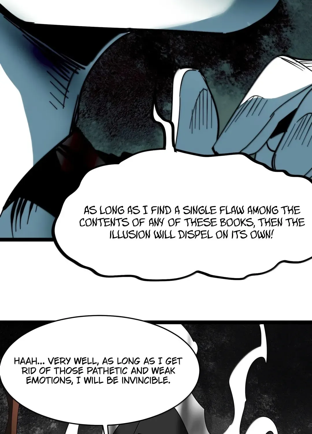 I'm Really Not the Devil's Lackey Chapter 158 — Page 110