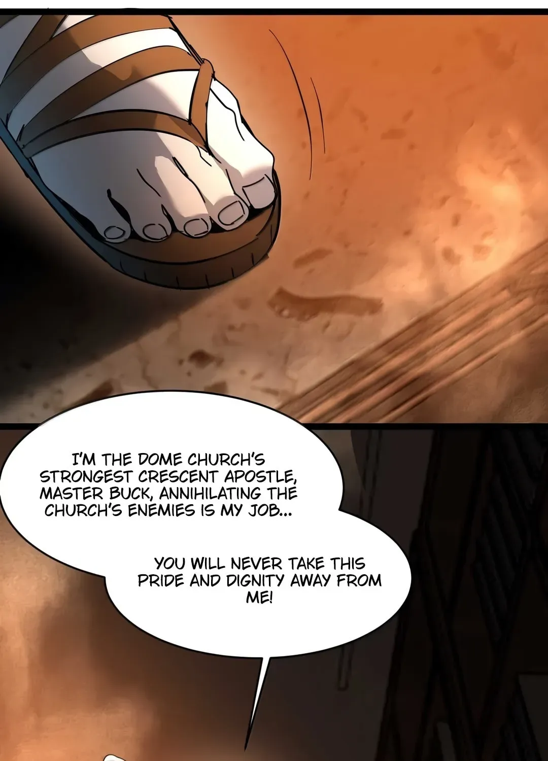 I'm Really Not the Devil's Lackey Chapter 158 — Page 115
