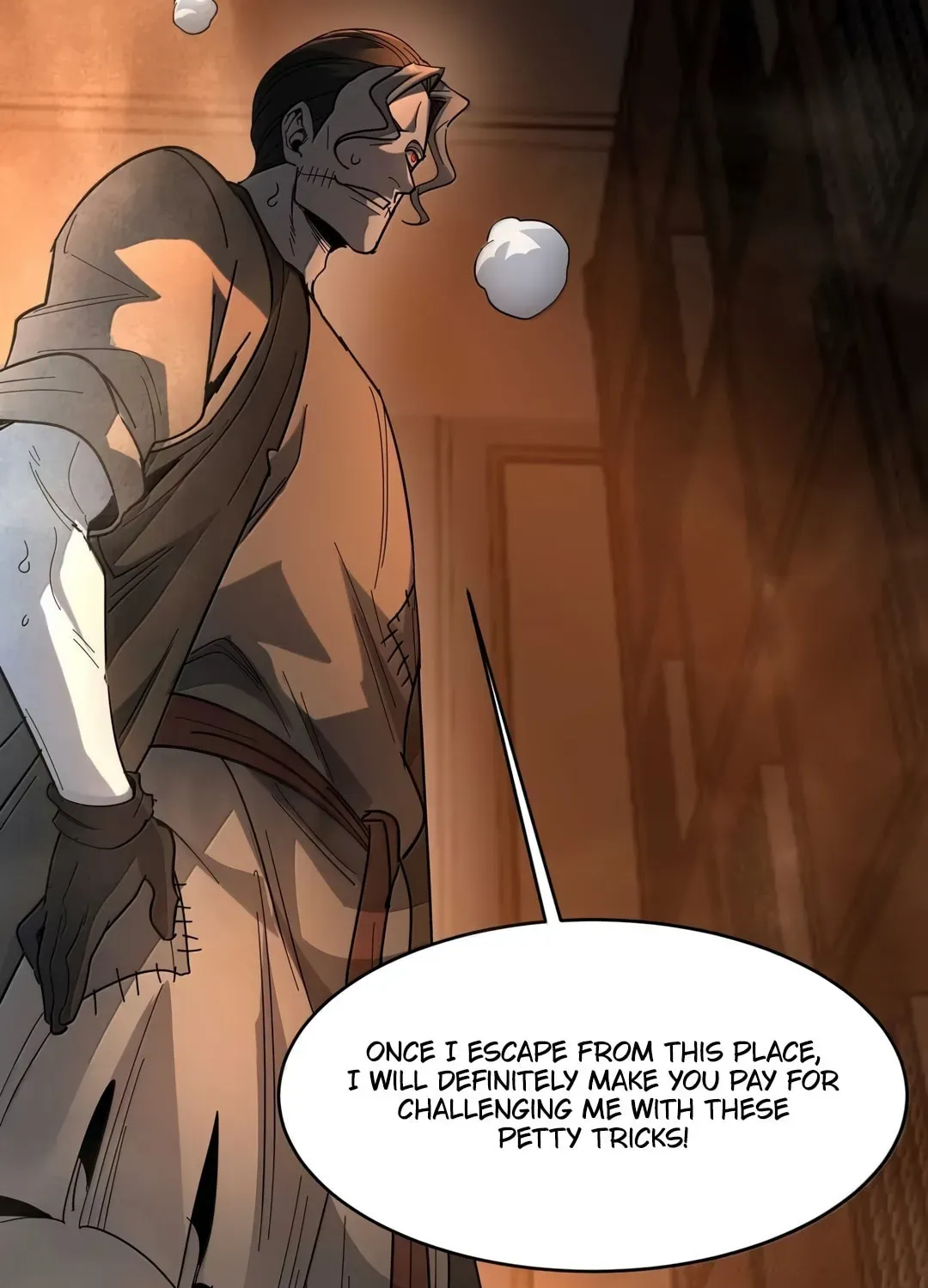 I'm Really Not the Devil's Lackey Chapter 158 — Page 116