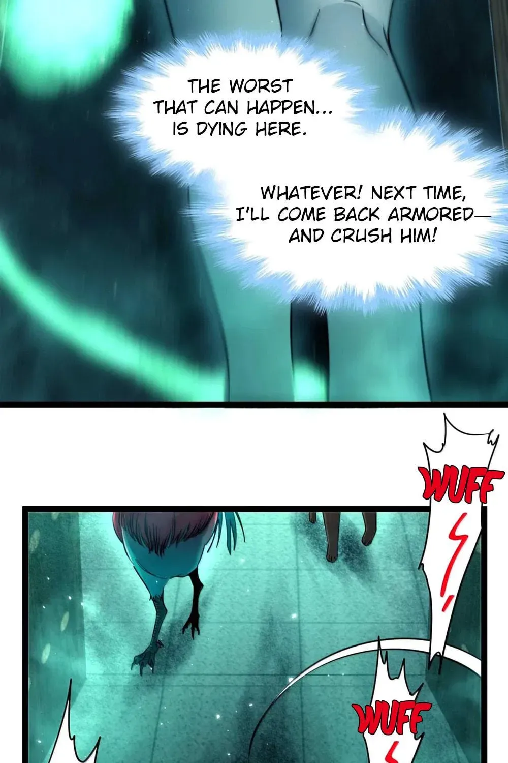 I'm Really Not the Devil's Lackey Chapter 159 — Page 118