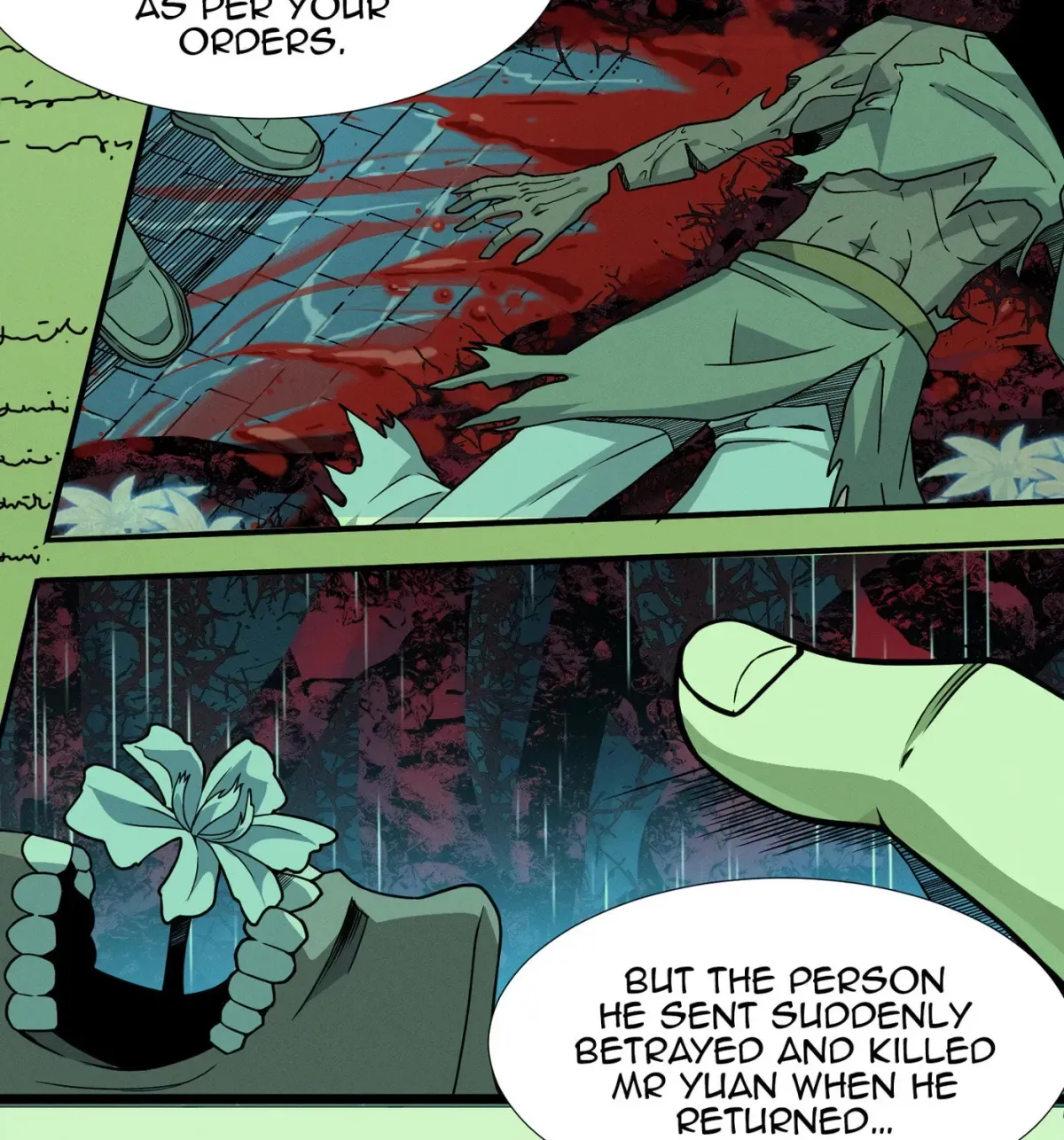 I'm Really Not the Devil's Lackey Chapter 16 — Page 114