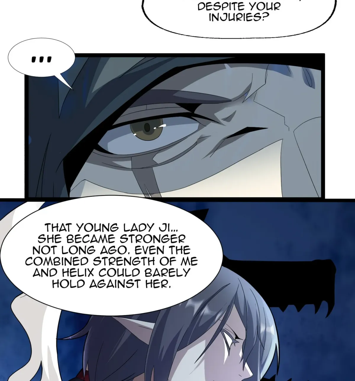 I'm Really Not the Devil's Lackey Chapter 16 — Page 12