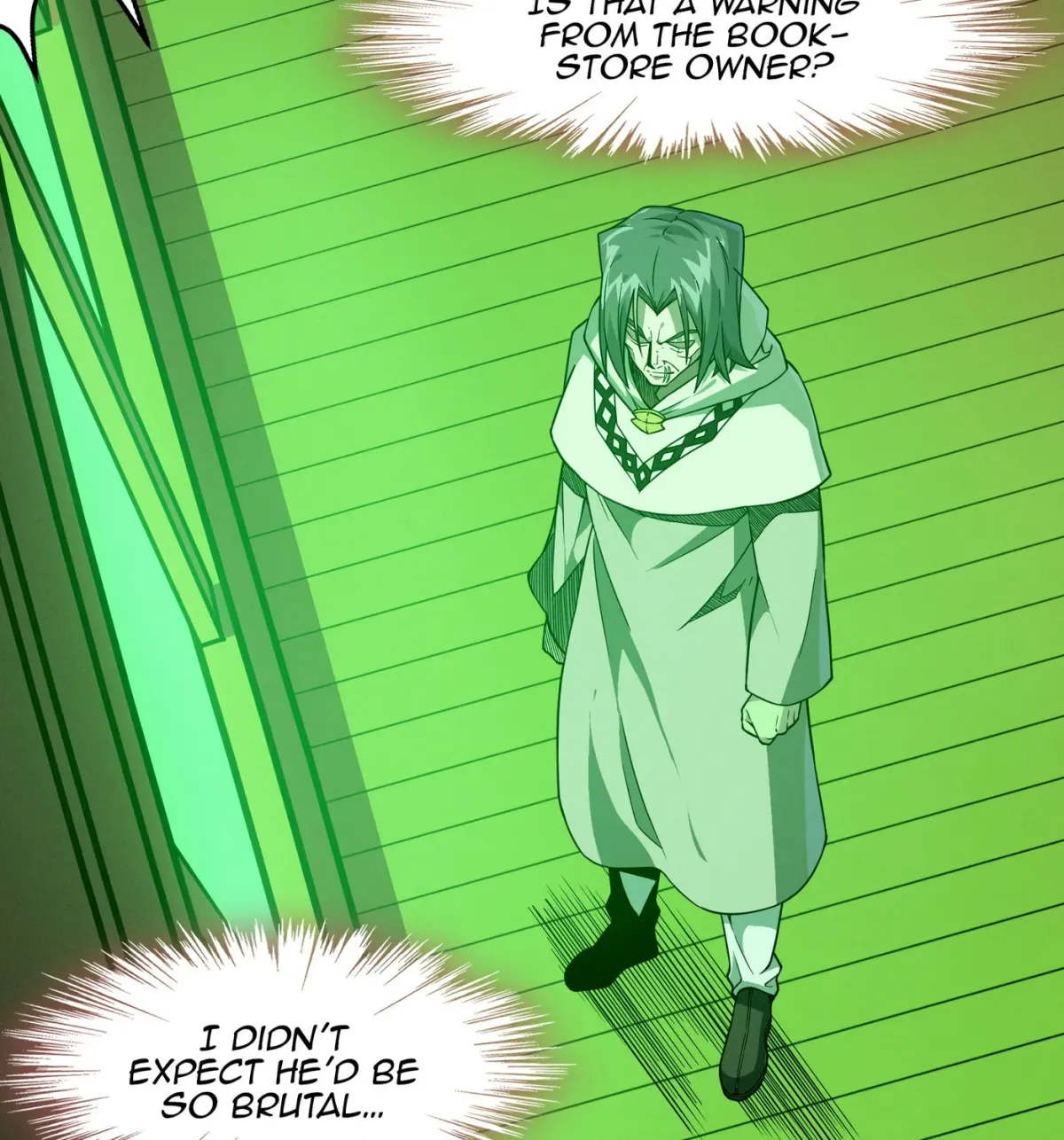I'm Really Not the Devil's Lackey Chapter 16 — Page 123