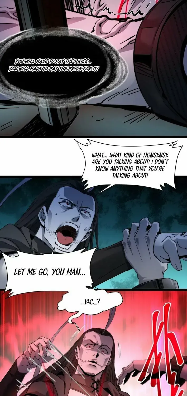 I'm Really Not the Devil's Lackey Chapter 160 — Page 34