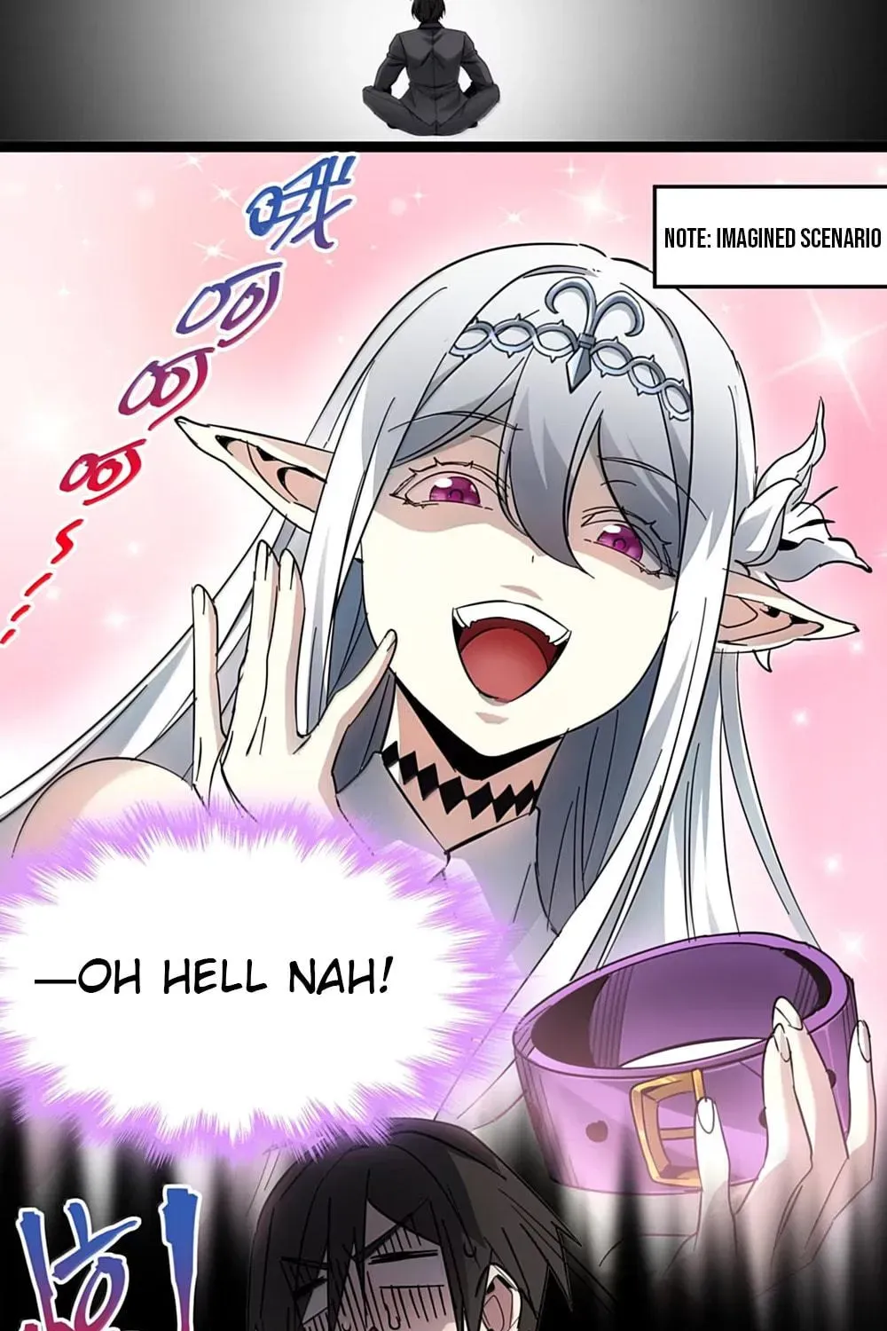 I'm Really Not the Devil's Lackey Chapter 161 — Page 34