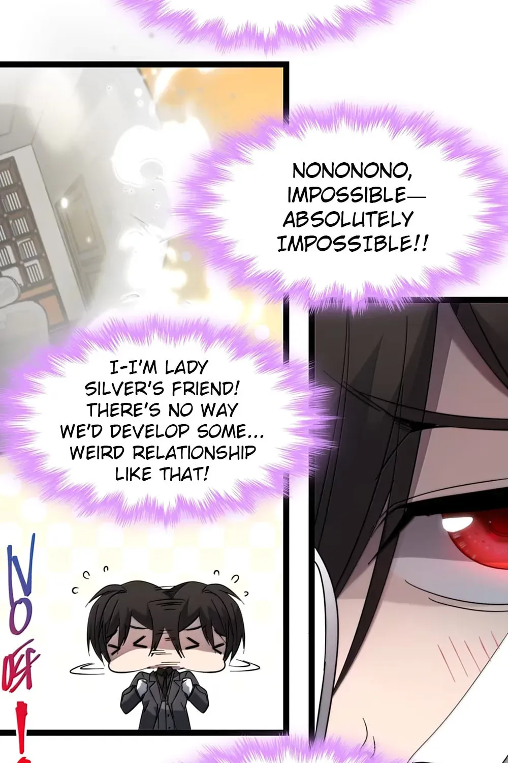 I'm Really Not the Devil's Lackey Chapter 161 — Page 36