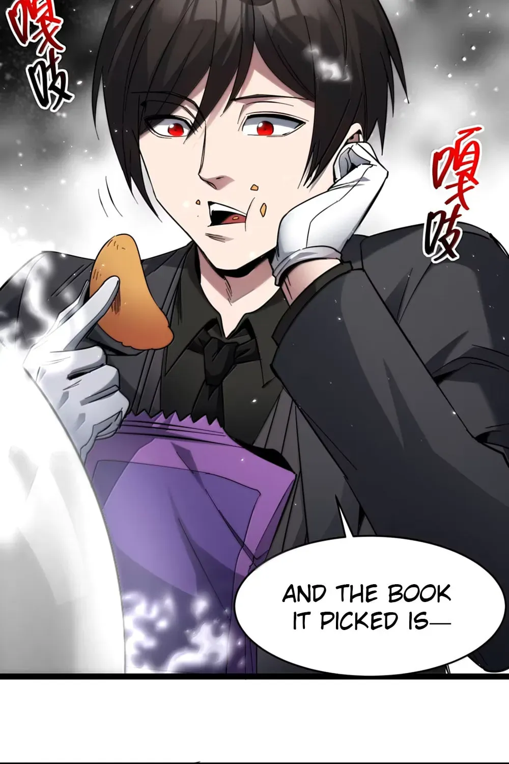 I'm Really Not the Devil's Lackey Chapter 161 — Page 56