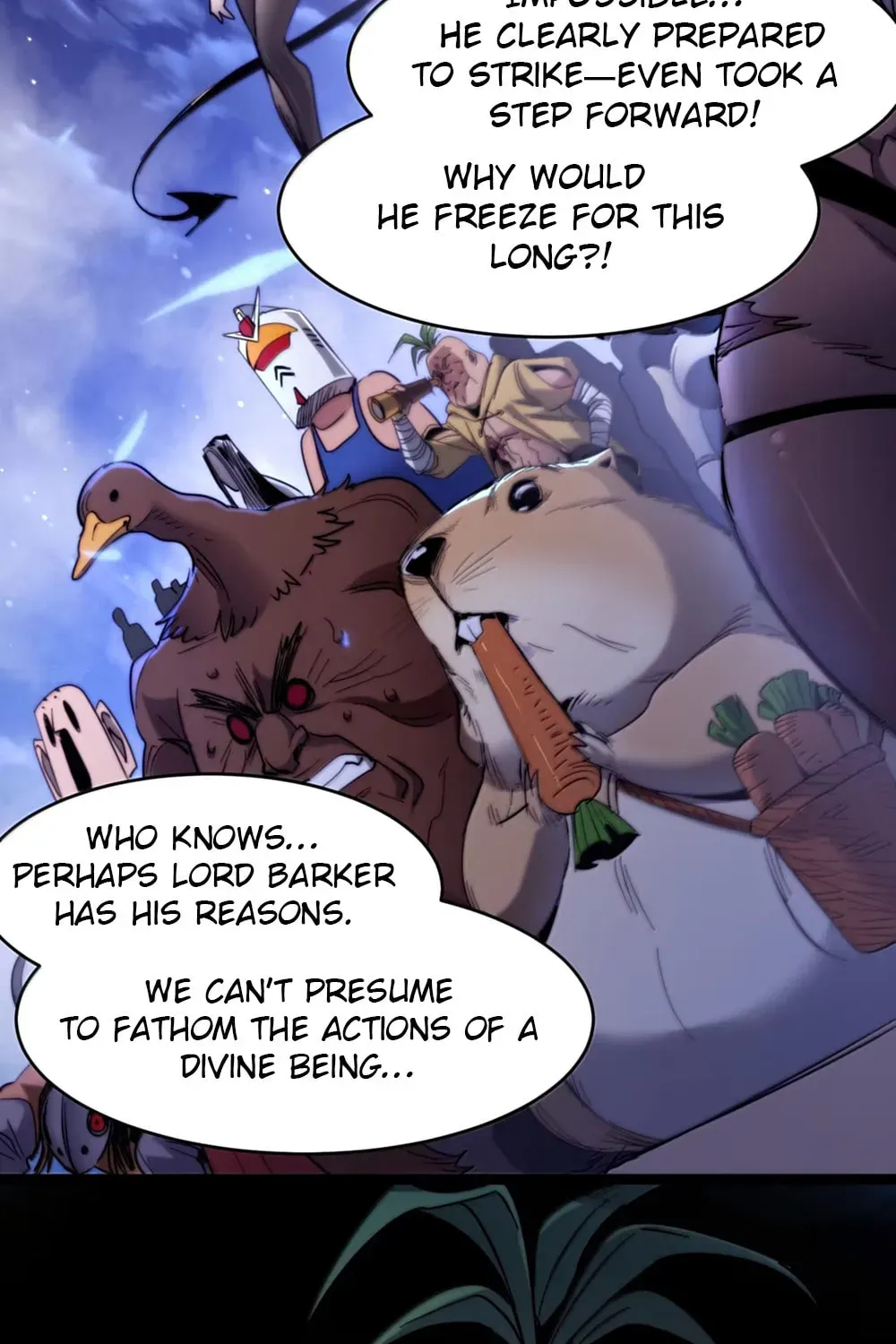 I'm Really Not the Devil's Lackey Chapter 161 — Page 84