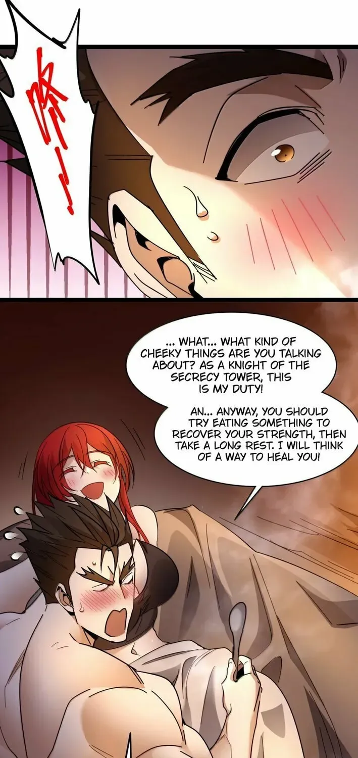 I'm Really Not the Devil's Lackey Chapter 162 — Page 61