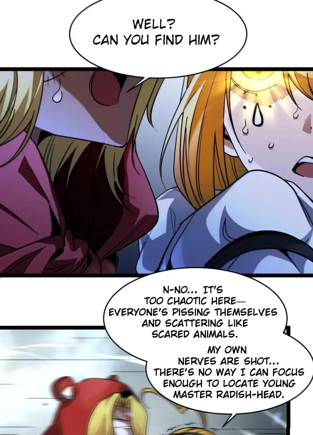 I'm Really Not the Devil's Lackey Chapter 163 — Page 8
