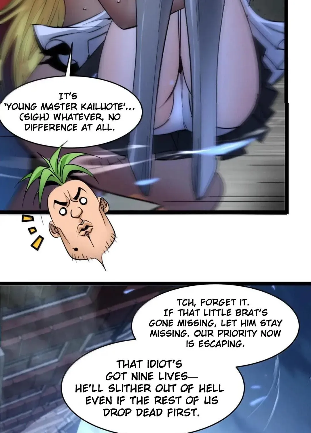 I'm Really Not the Devil's Lackey Chapter 163 — Page 10