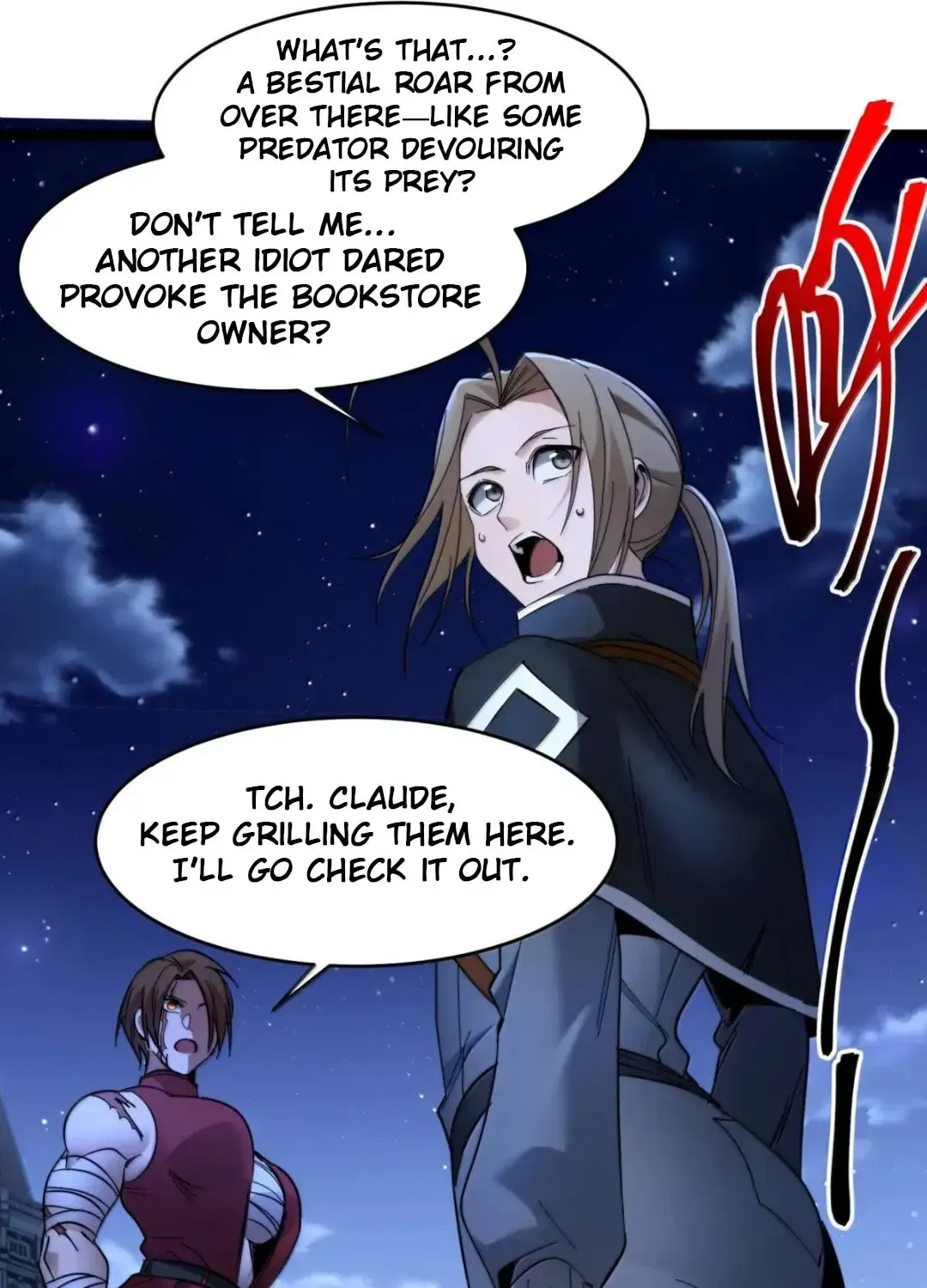 I'm Really Not the Devil's Lackey Chapter 163 — Page 102