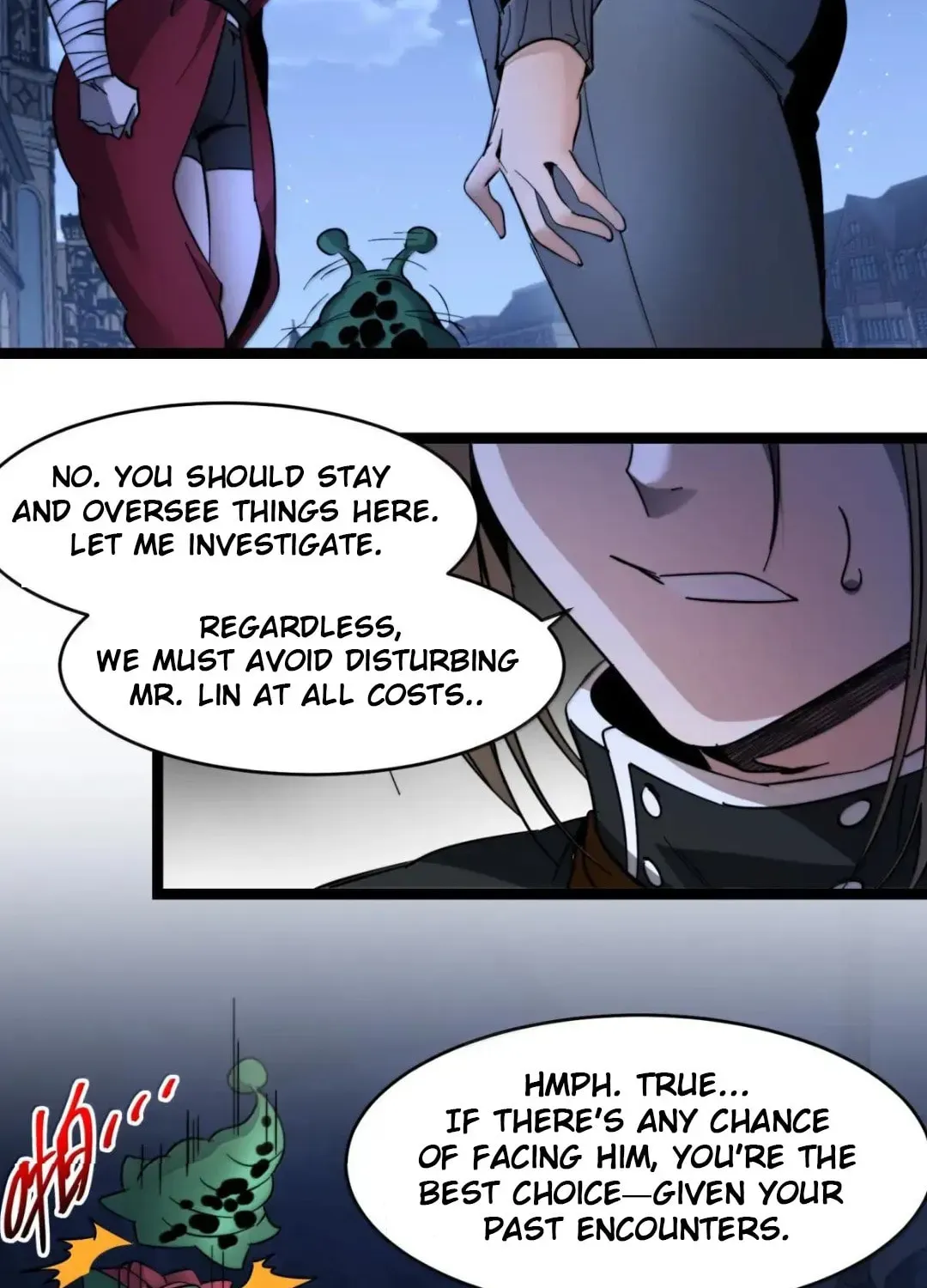 I'm Really Not the Devil's Lackey Chapter 163 — Page 103