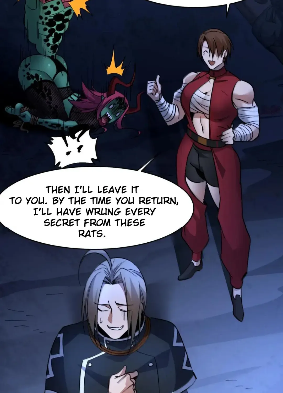I'm Really Not the Devil's Lackey Chapter 163 — Page 104