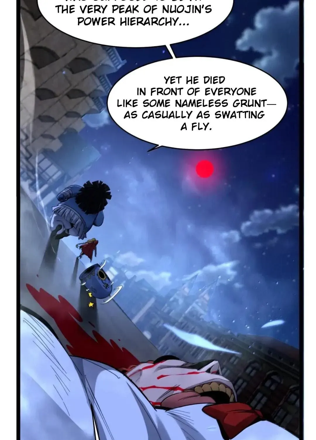I'm Really Not the Devil's Lackey Chapter 163 — Page 22